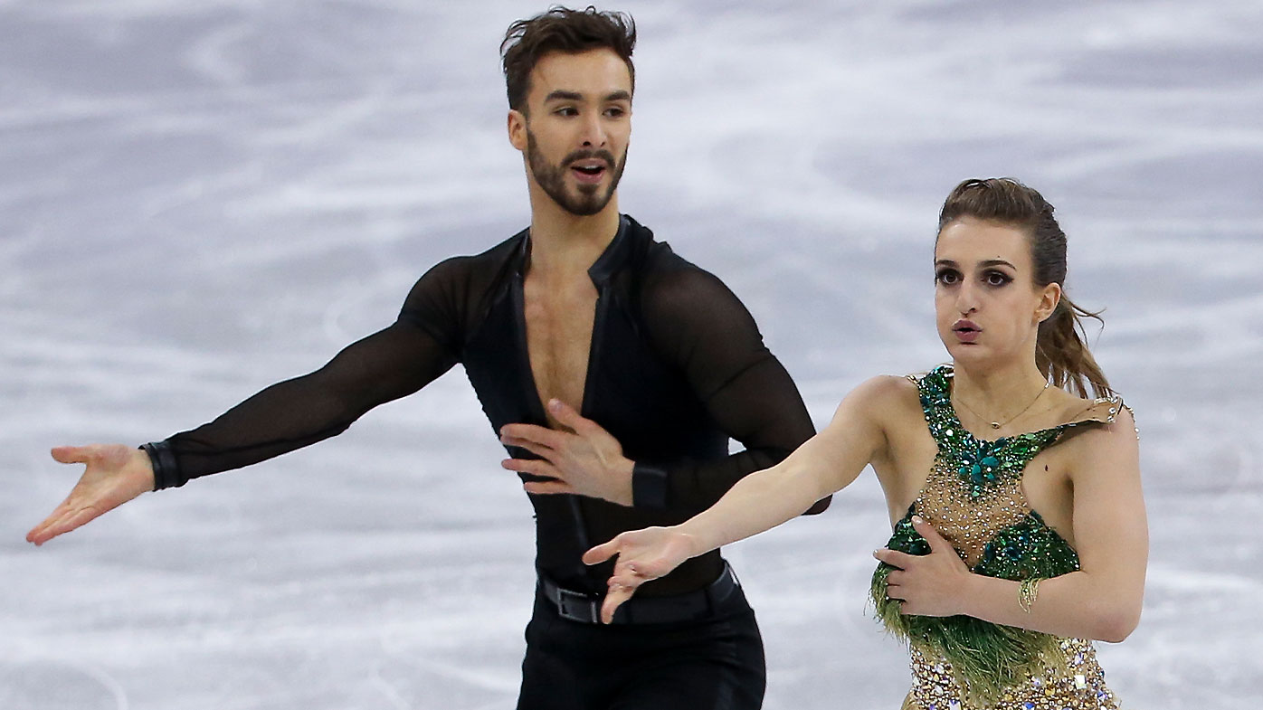 Gabriella Papadakis and Guillaume Cizeron