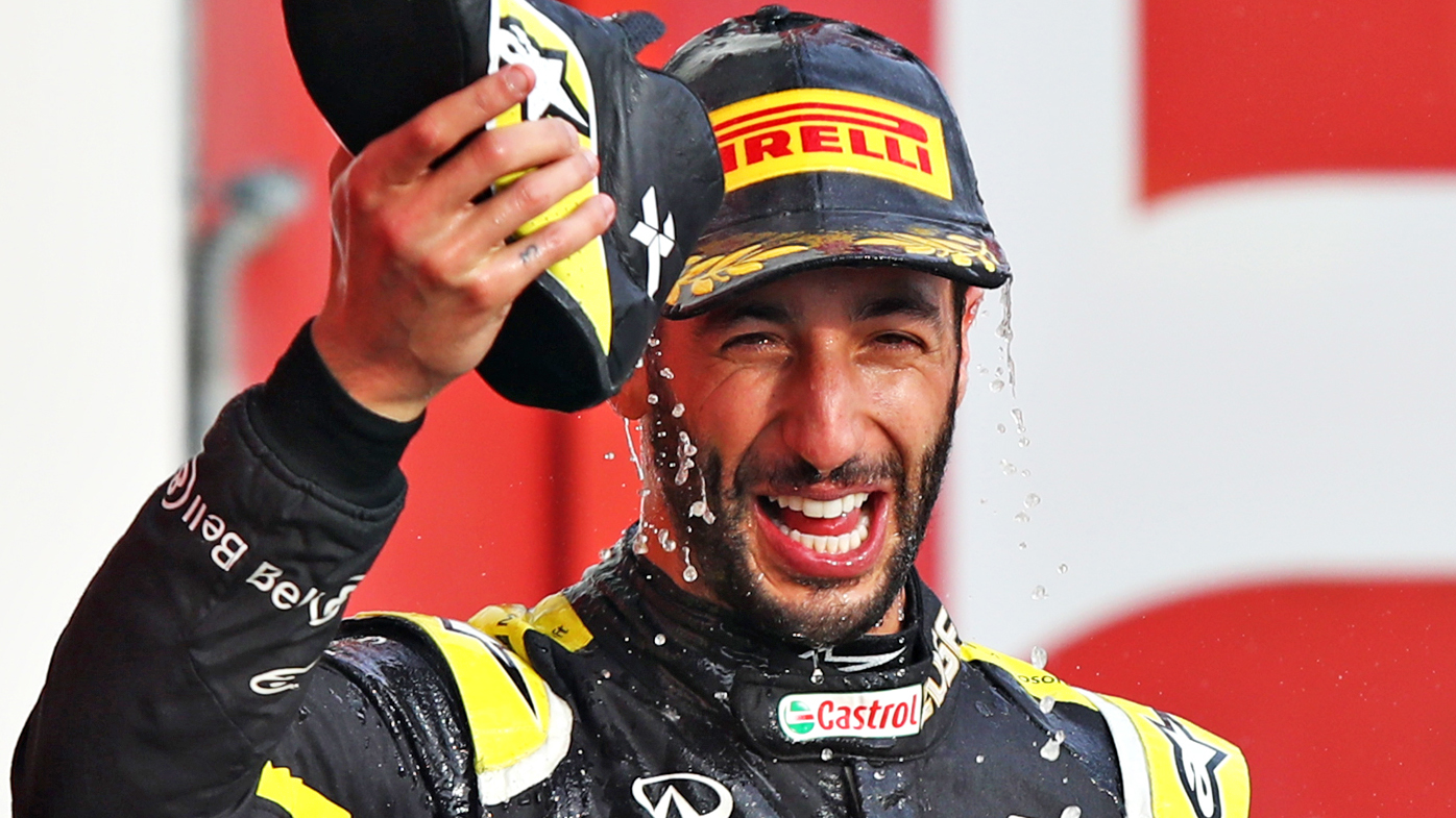 F1 News Mclaren Us Investor Daniel Ricciardo