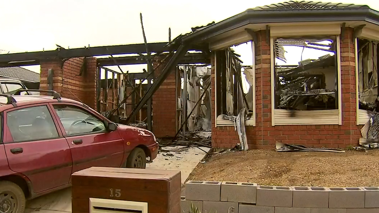 Family loses everything in Christmas Eve house fire