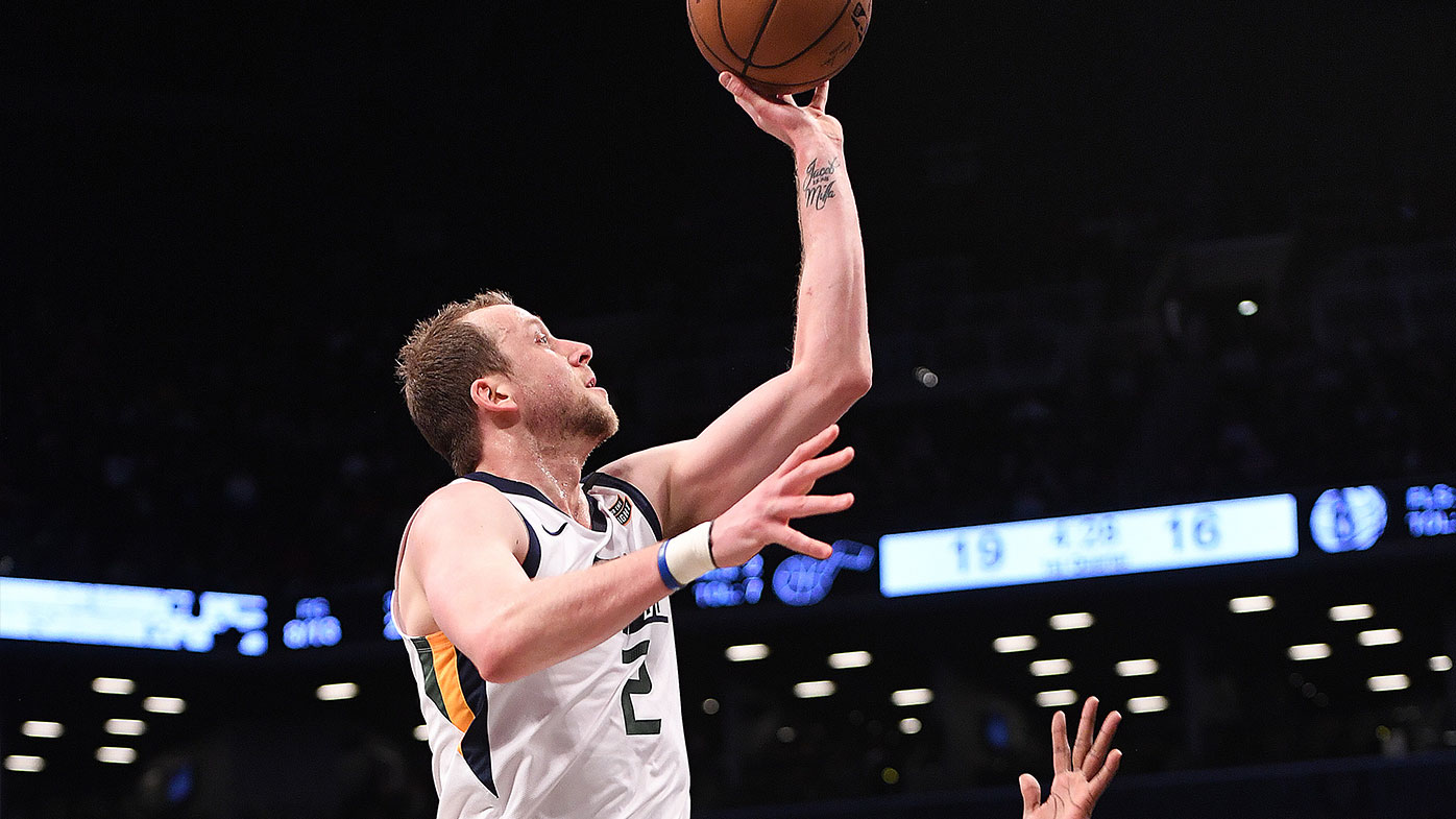 What's going on with Joe Ingles? - SLC Dunk