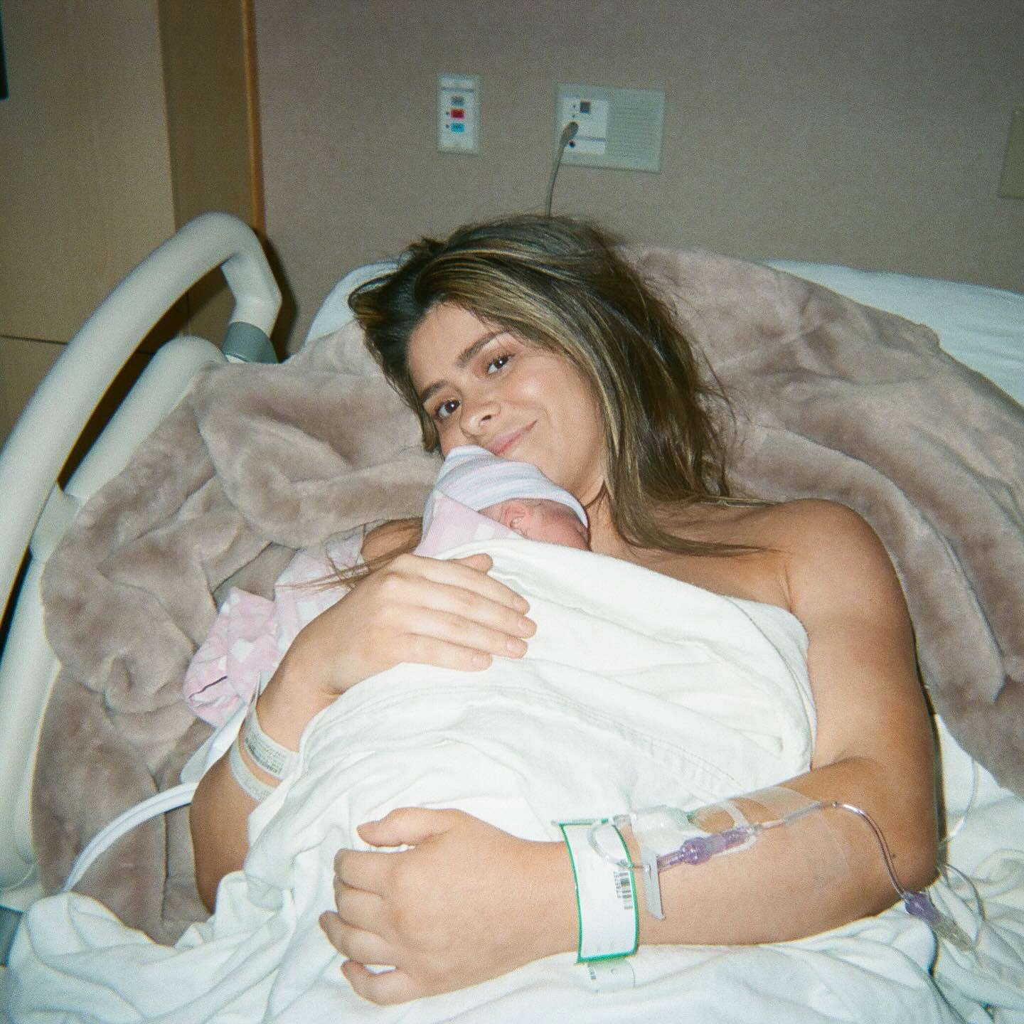 Taylor Frankie Paul gives birth to son Ever