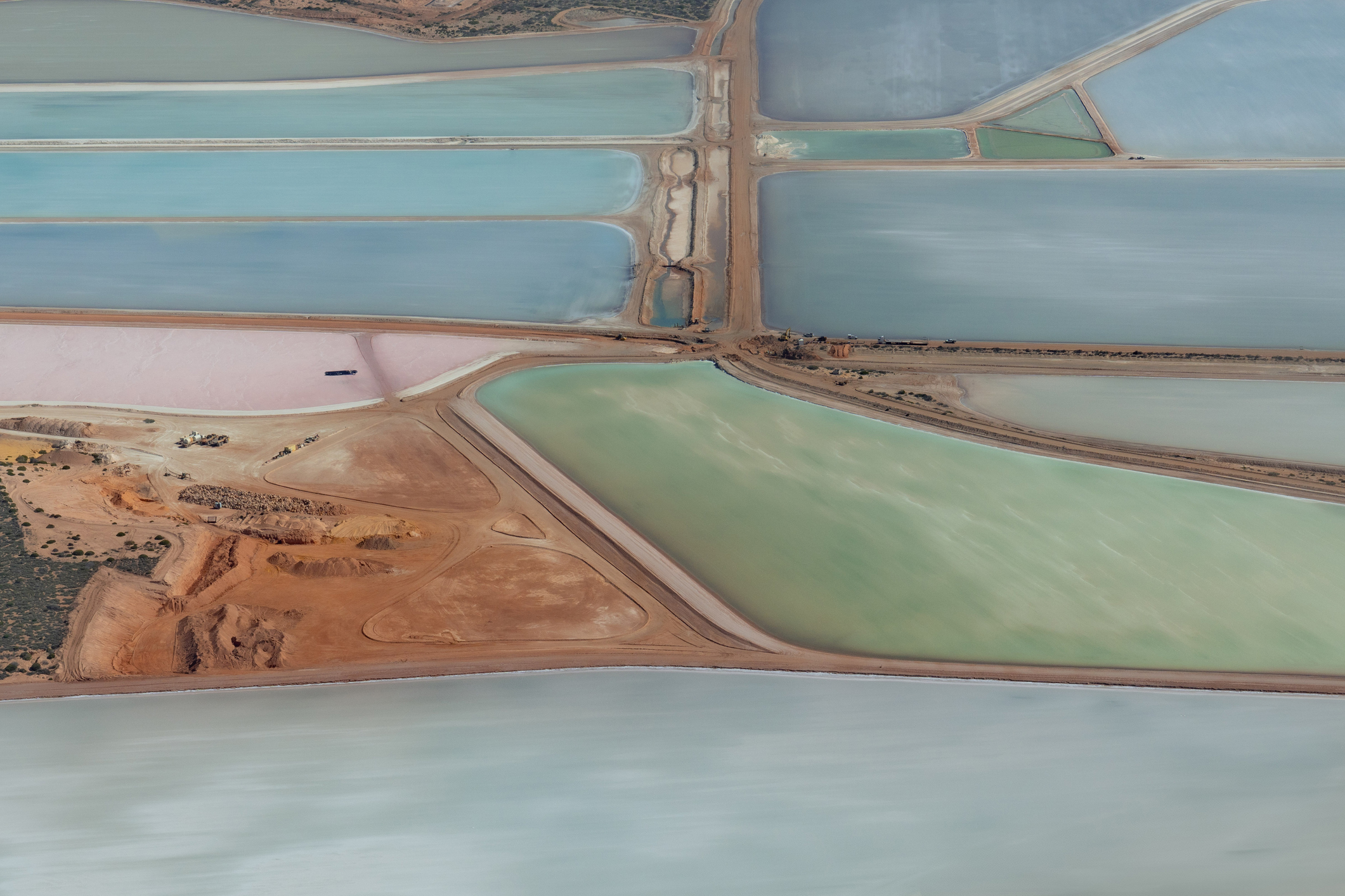 Coastline View of the Useless Loop in Shark Bay