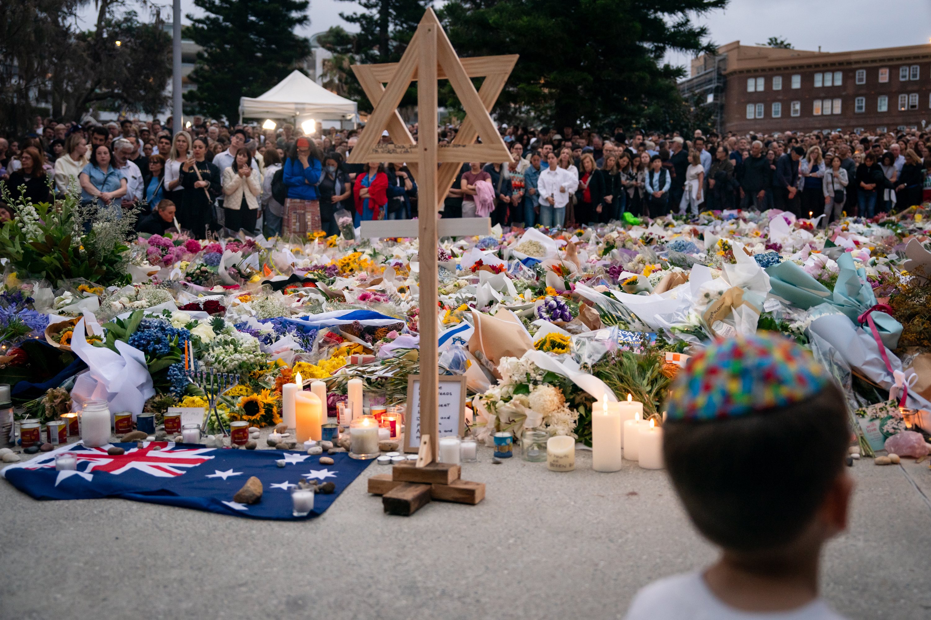 Bondi Pavilion vigil