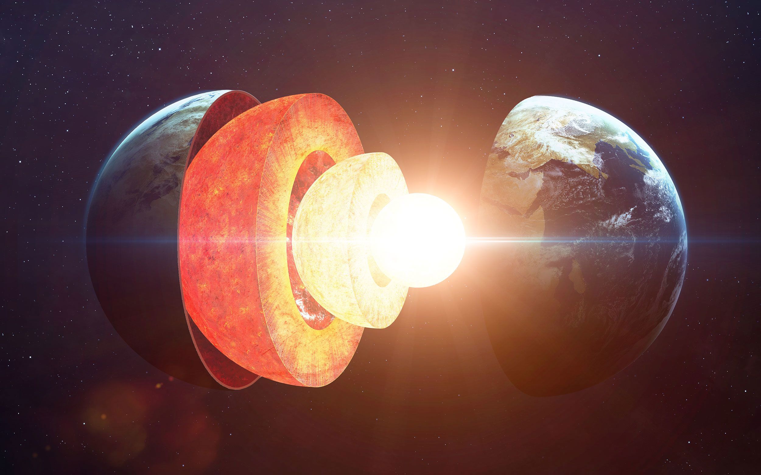 'Science fiction': Incredible revelation about Earth's core