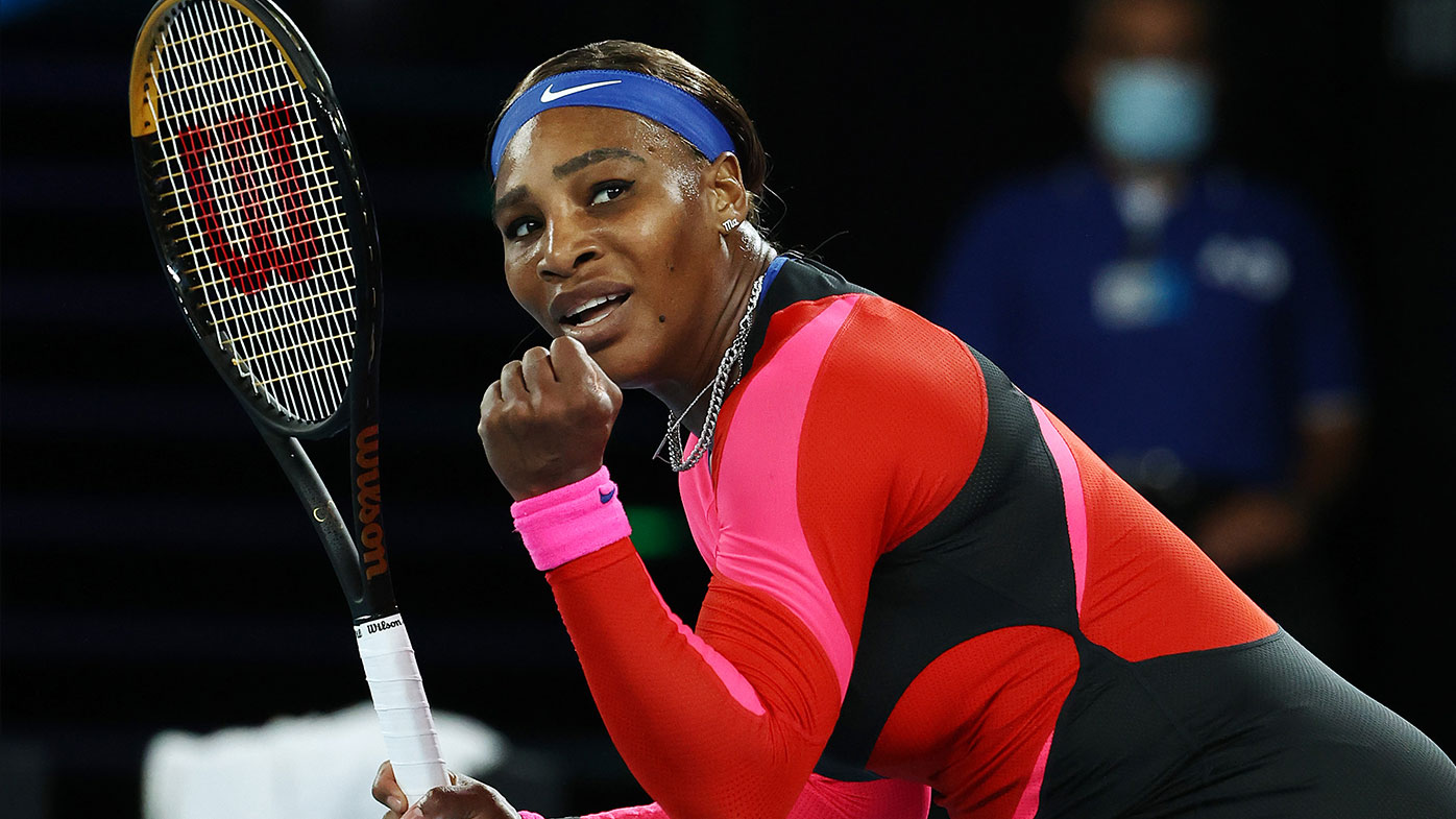 Australian Open Serena Williams downs Simona Halep, advances to semi-final