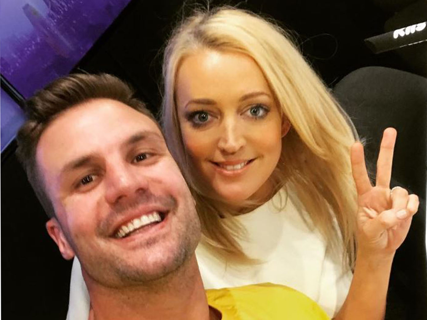 Jackie O Henderson and Beau Ryan