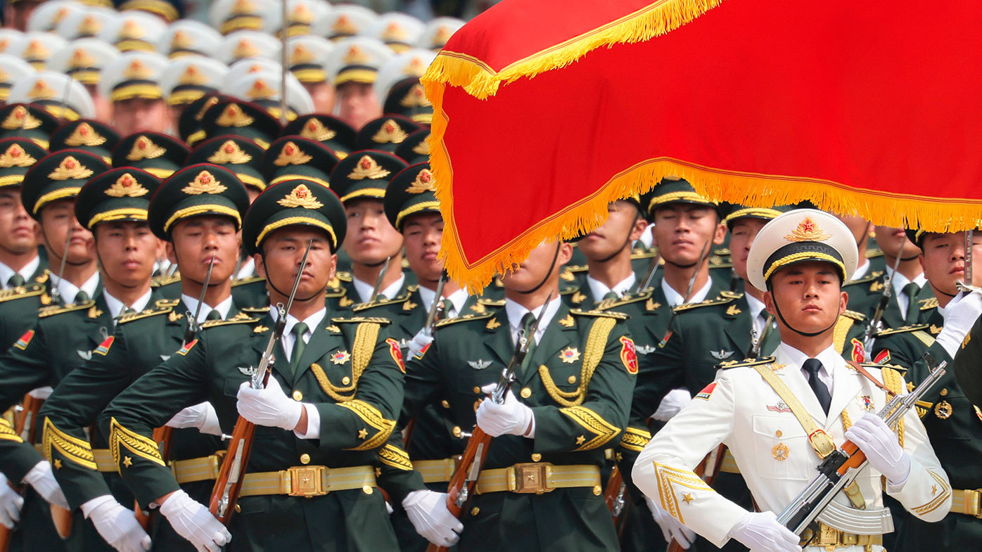 China has long sought to absorb Taiwan.