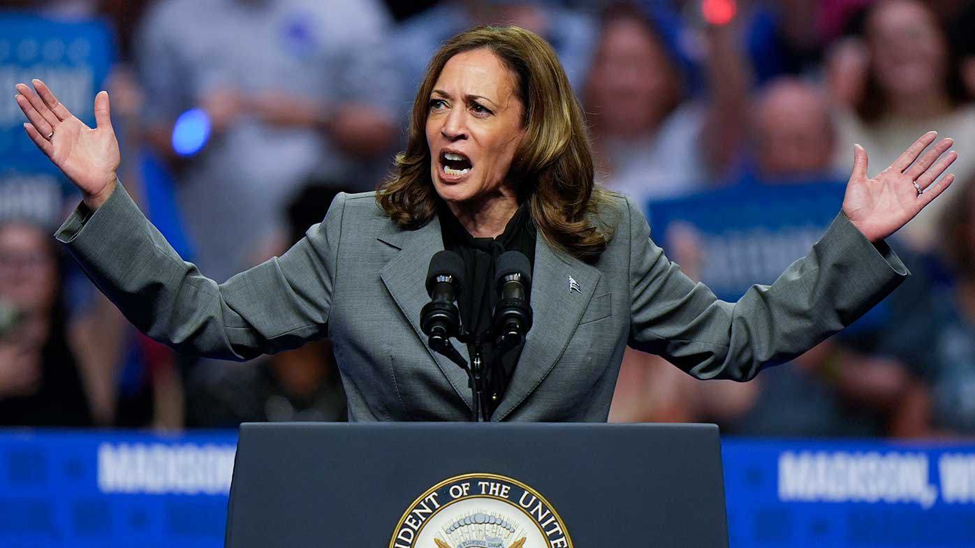 La ventaja de Kamala Harris en las encuestas nacionales está dentro del margen de error.