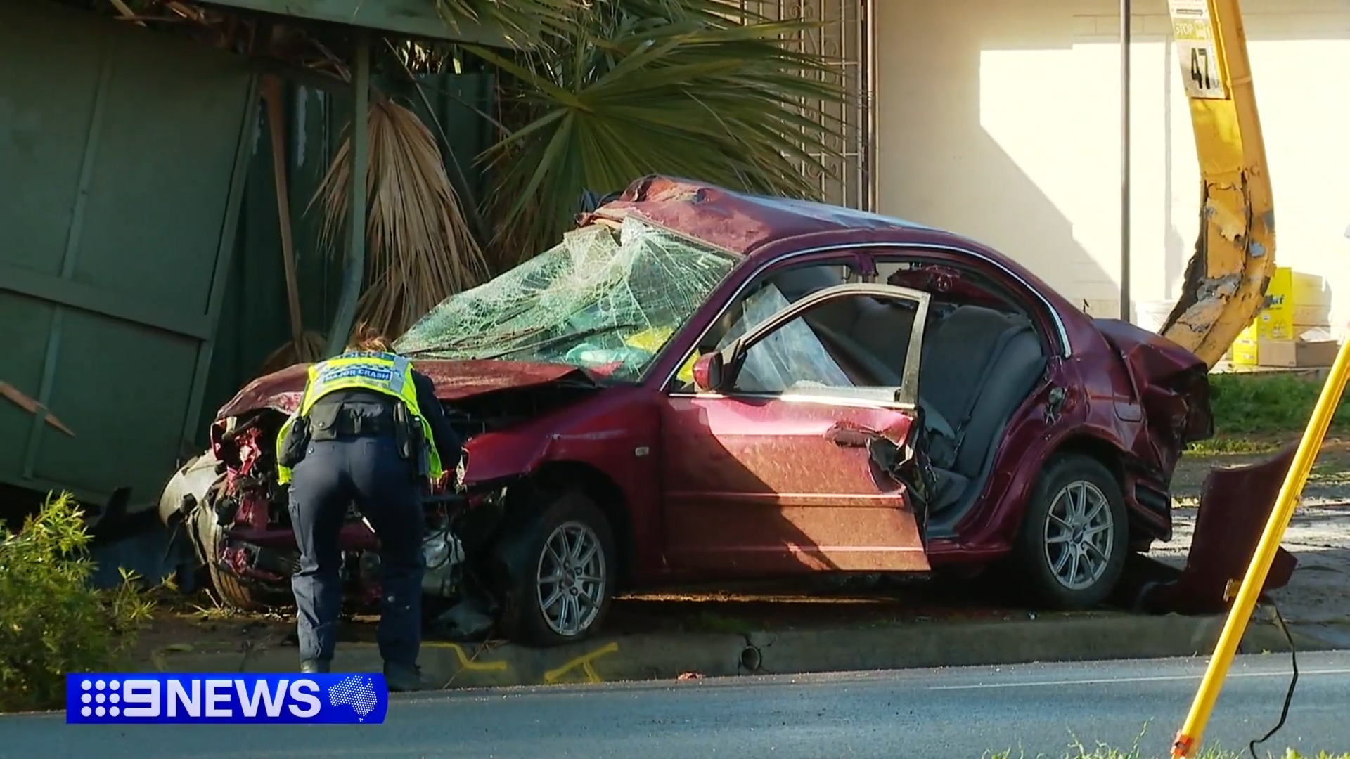 Adelaide crash 