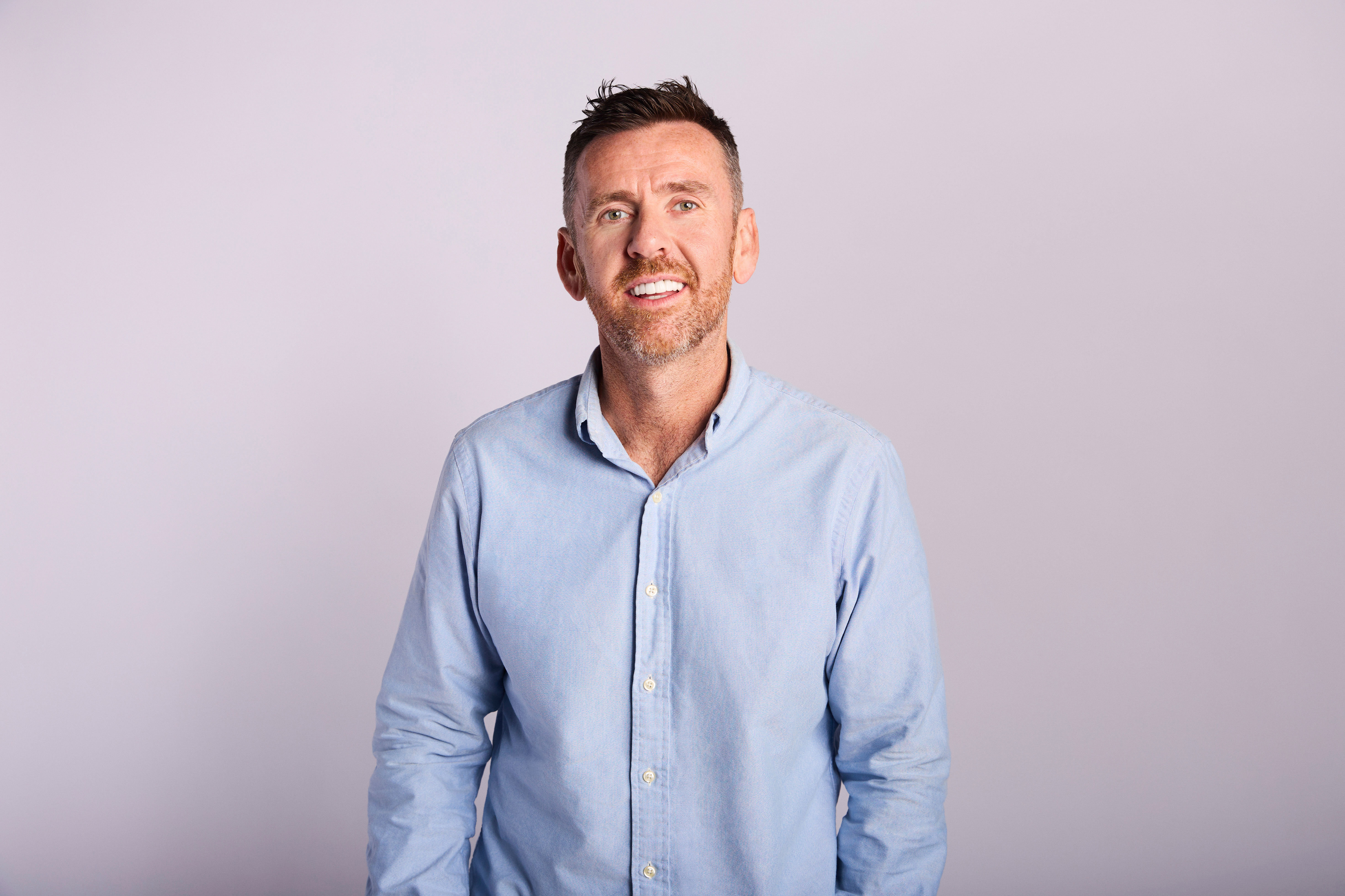Peter Deppeler will join The Christian O'Connell Show.