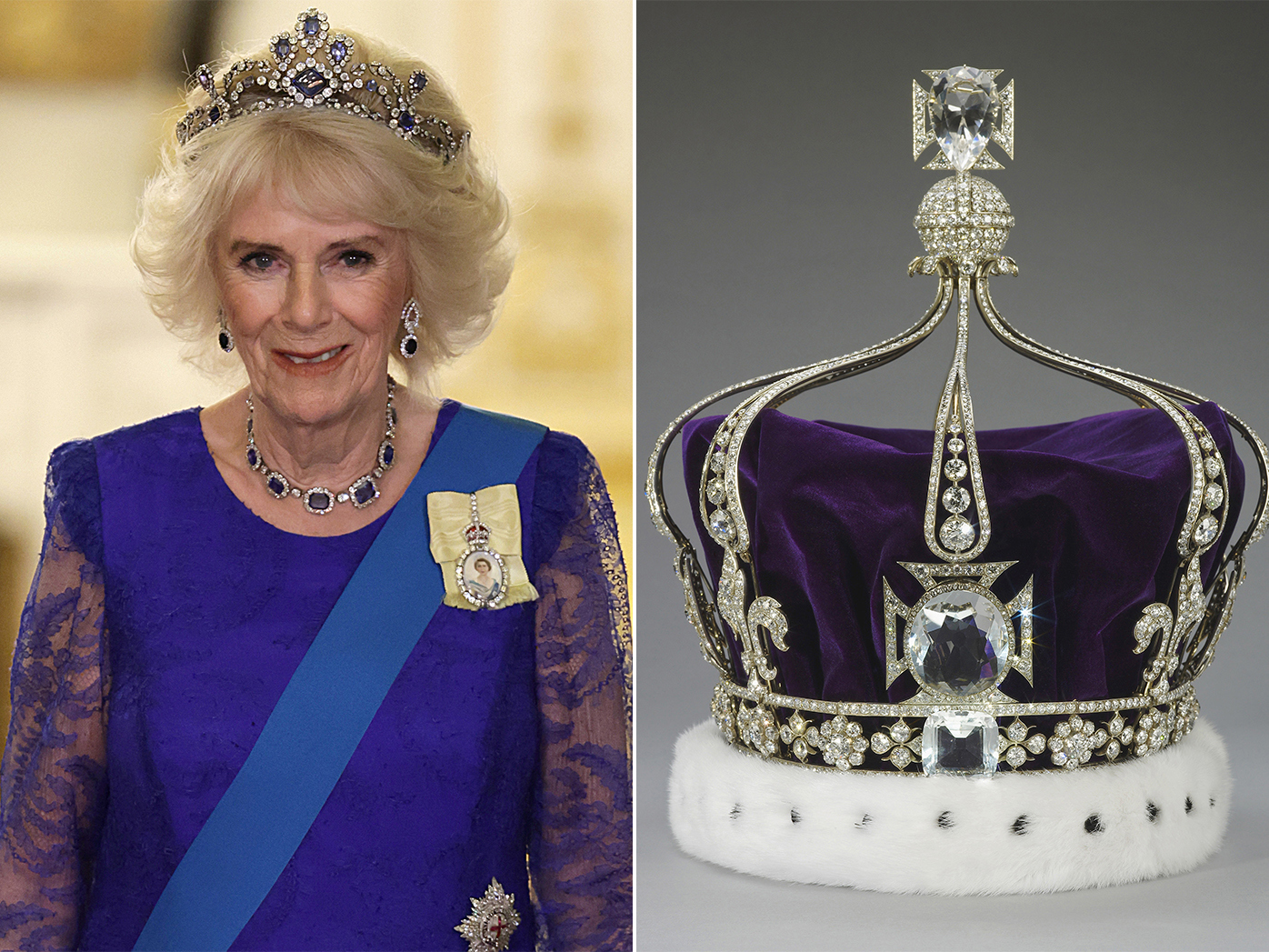 Queen Consort Camilla will wear Queen Mary's crown at the coronation of King Charles on May 6, 2023.