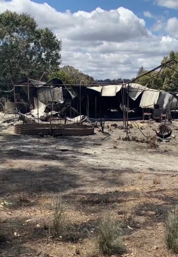 WA bushfires.