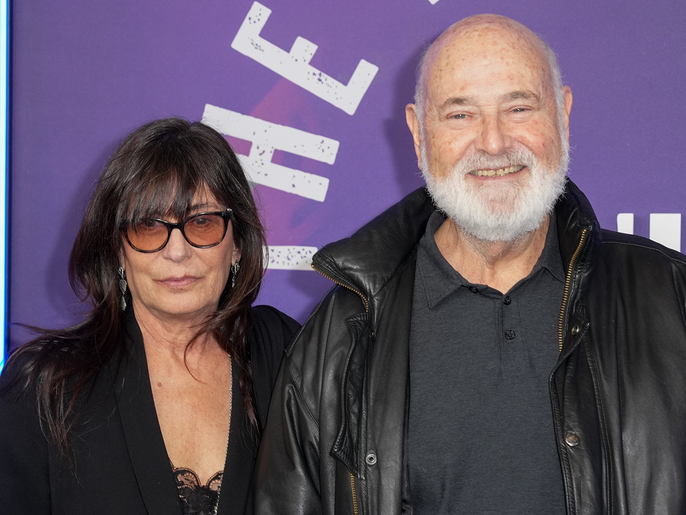 Michele Singer Reiner, Rob Reiner at SNL50: The Homecoming Concert at Radio City Music Hall on February 14, 2025 in New York, New York