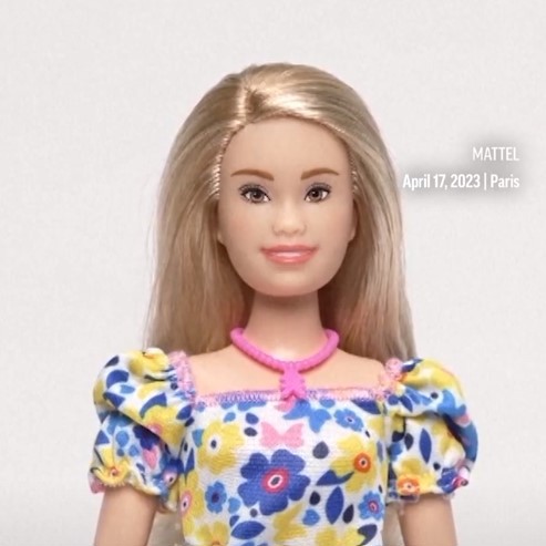 Barbie introduces first doll with Down syndrome released by Mattel