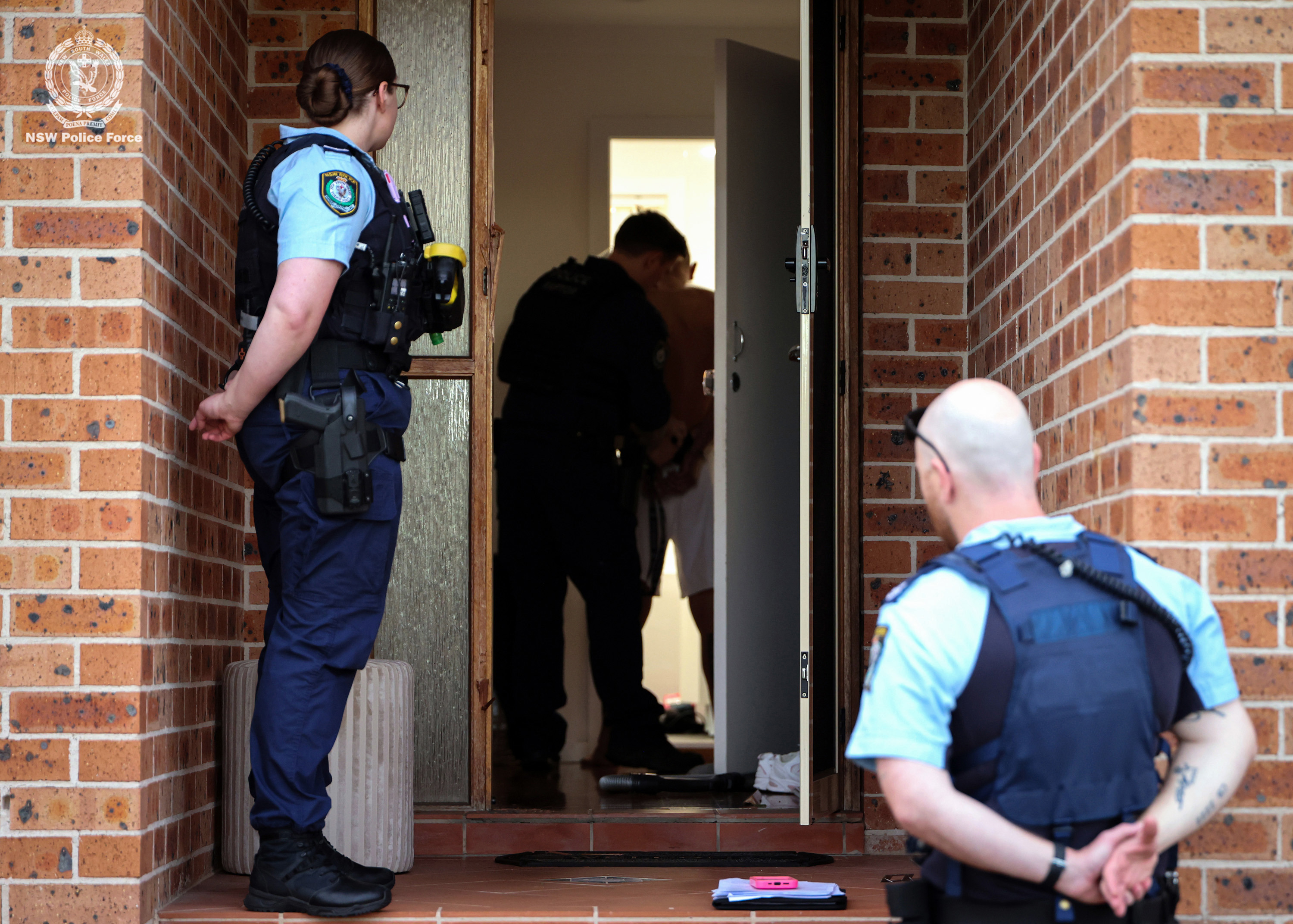 Bass Hill arrest terrorism charge