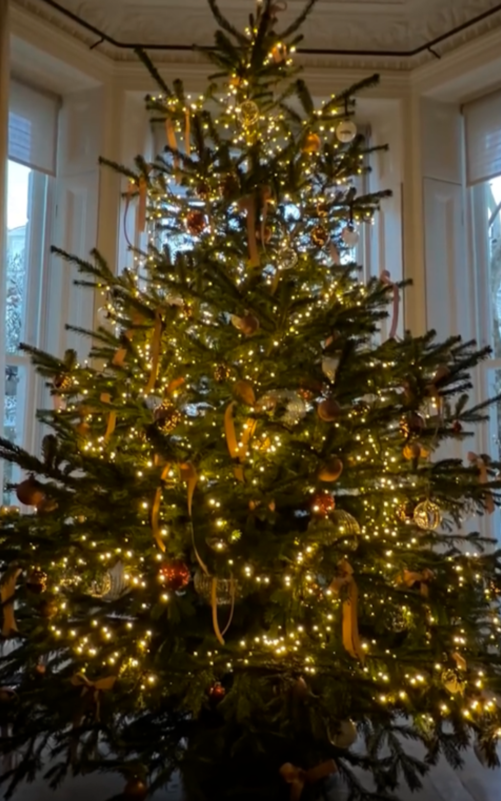 Victoria Beckham shares her Christmas tree for 2025
