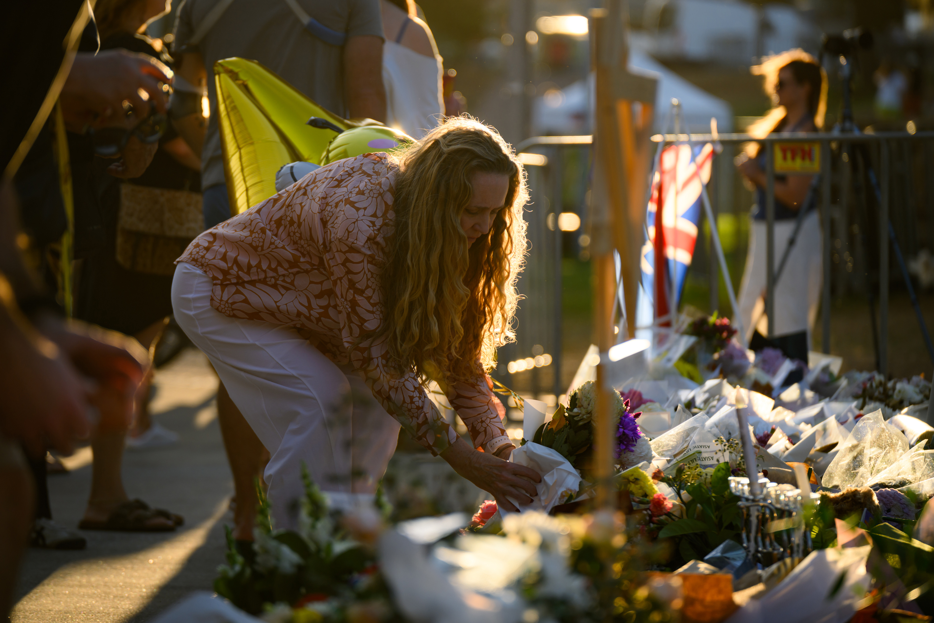 Bondi shooting terror attack memorial