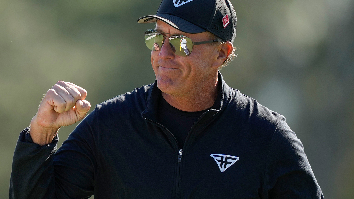 Phil Mickelson finished second at the Masters.