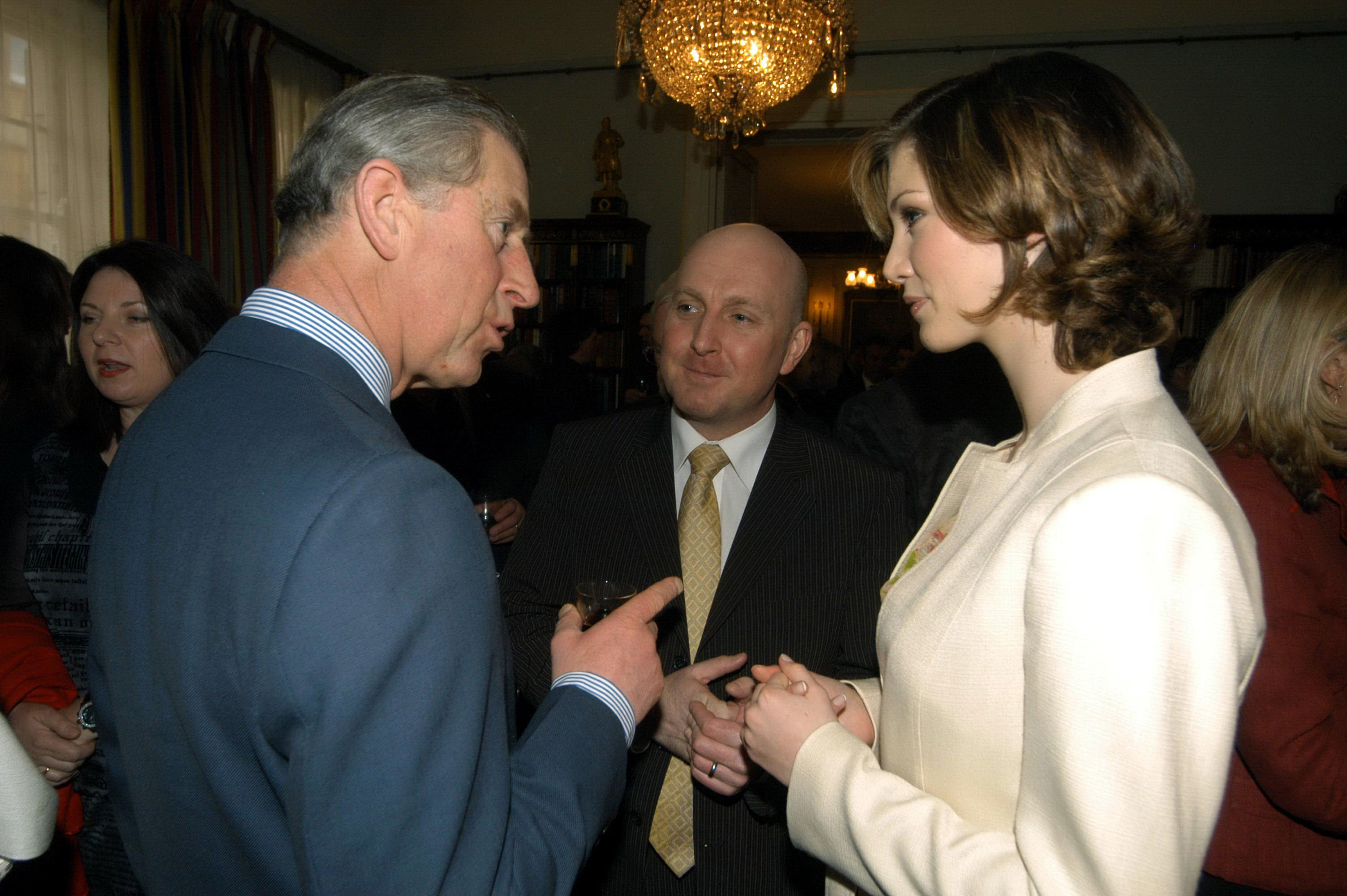 Prince Charles, Delta Goodrem 