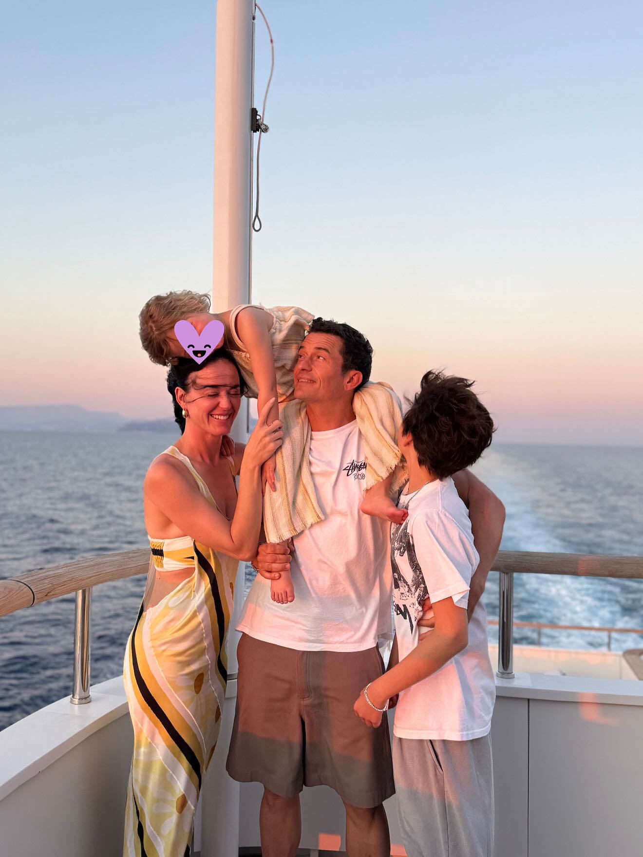 Orlando Bloom reunites with Katy Perry in Italy after their split