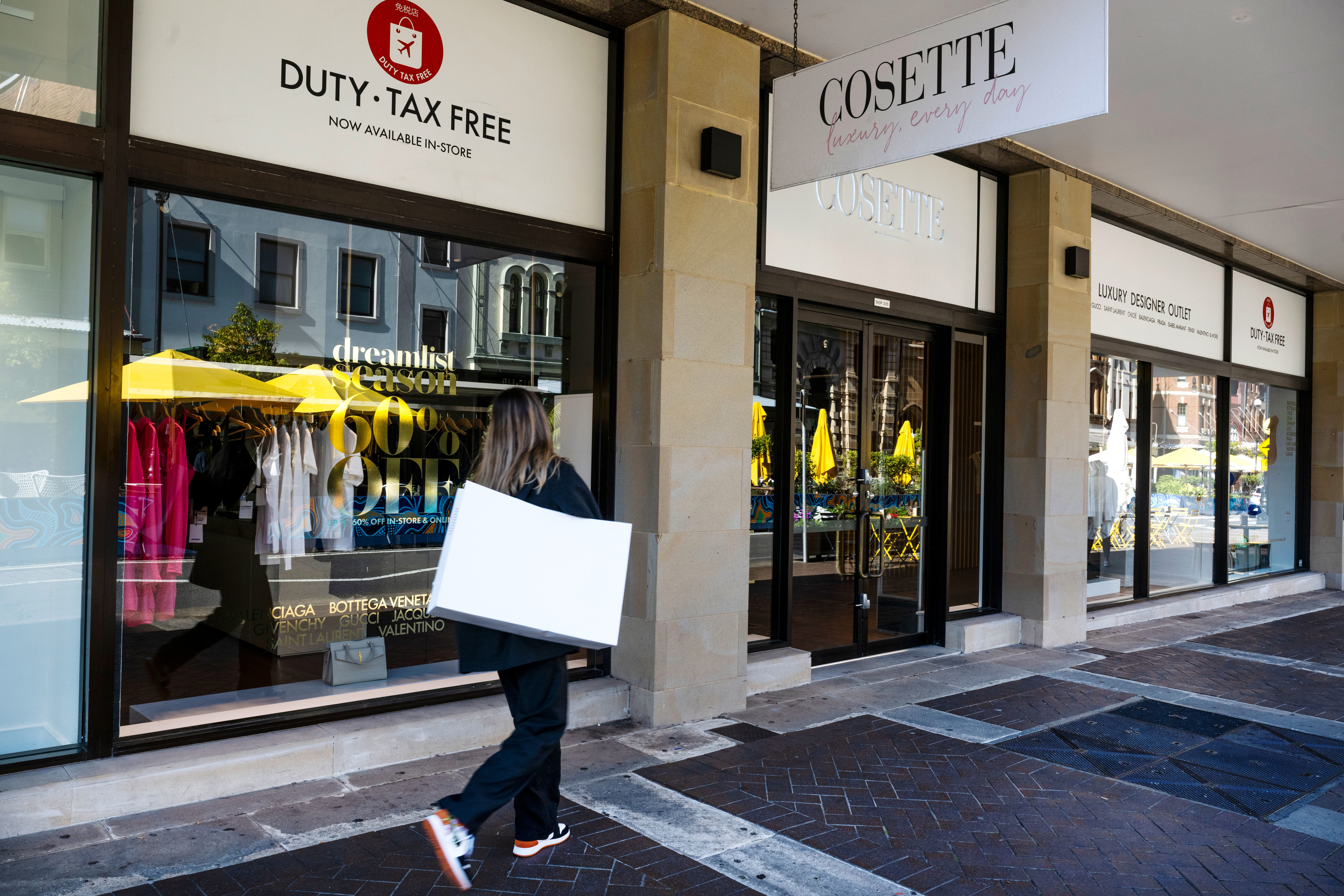 Cosette accused of selling fake Gucci, Prada luxry handbags