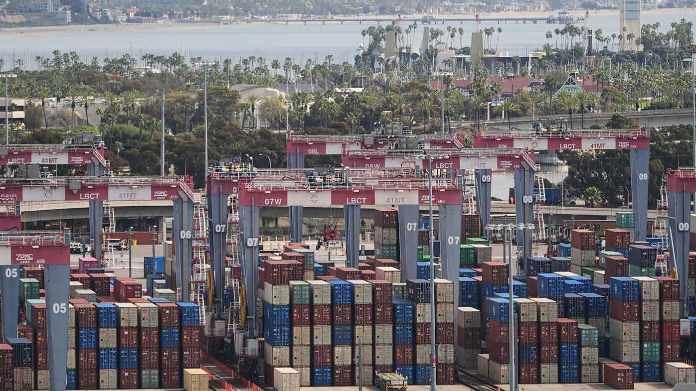 Donald Trump's taxes made buying things from overseas much more expensive for US customers.