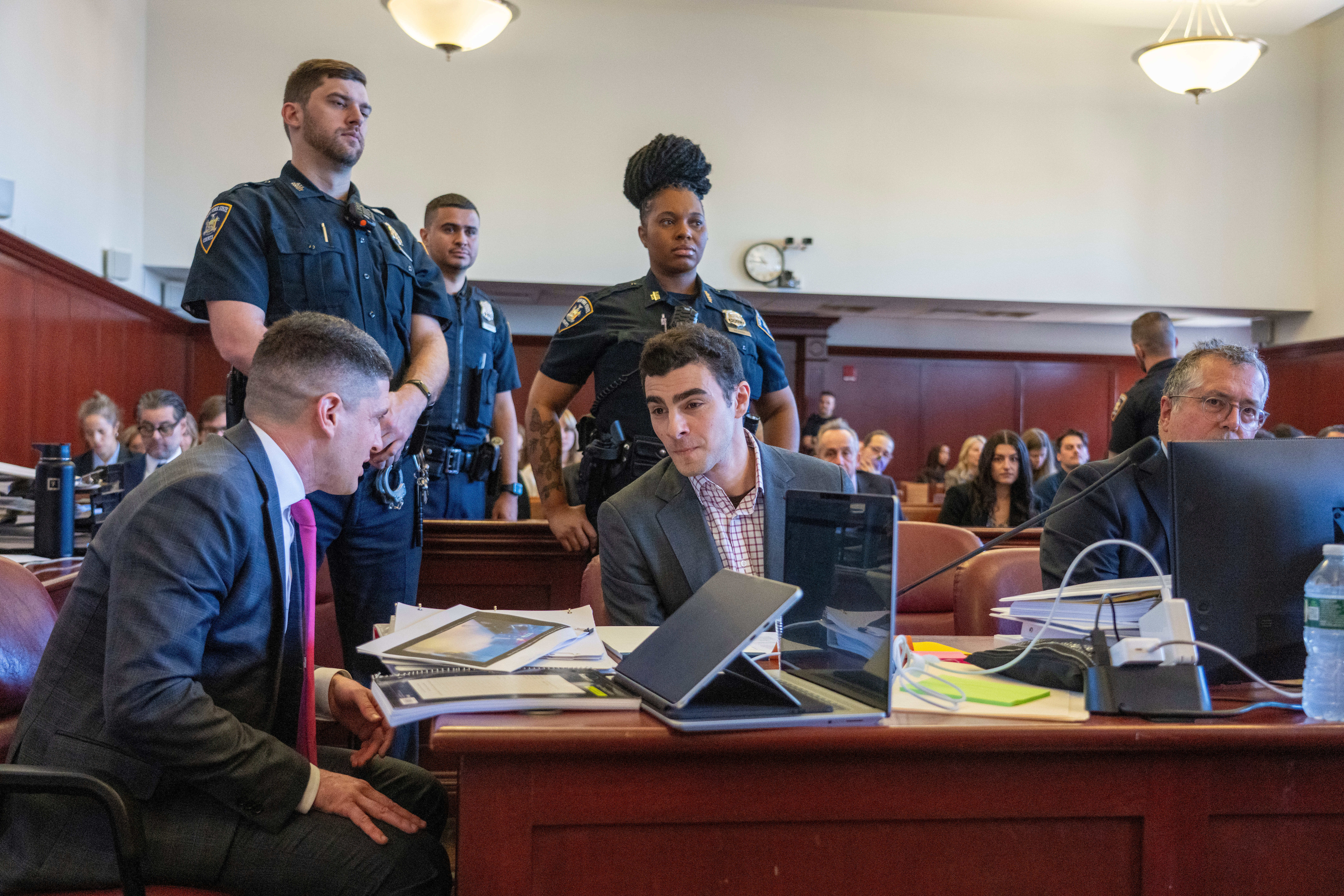 Luigi Mangione's lawyers seek to exclude key evidence