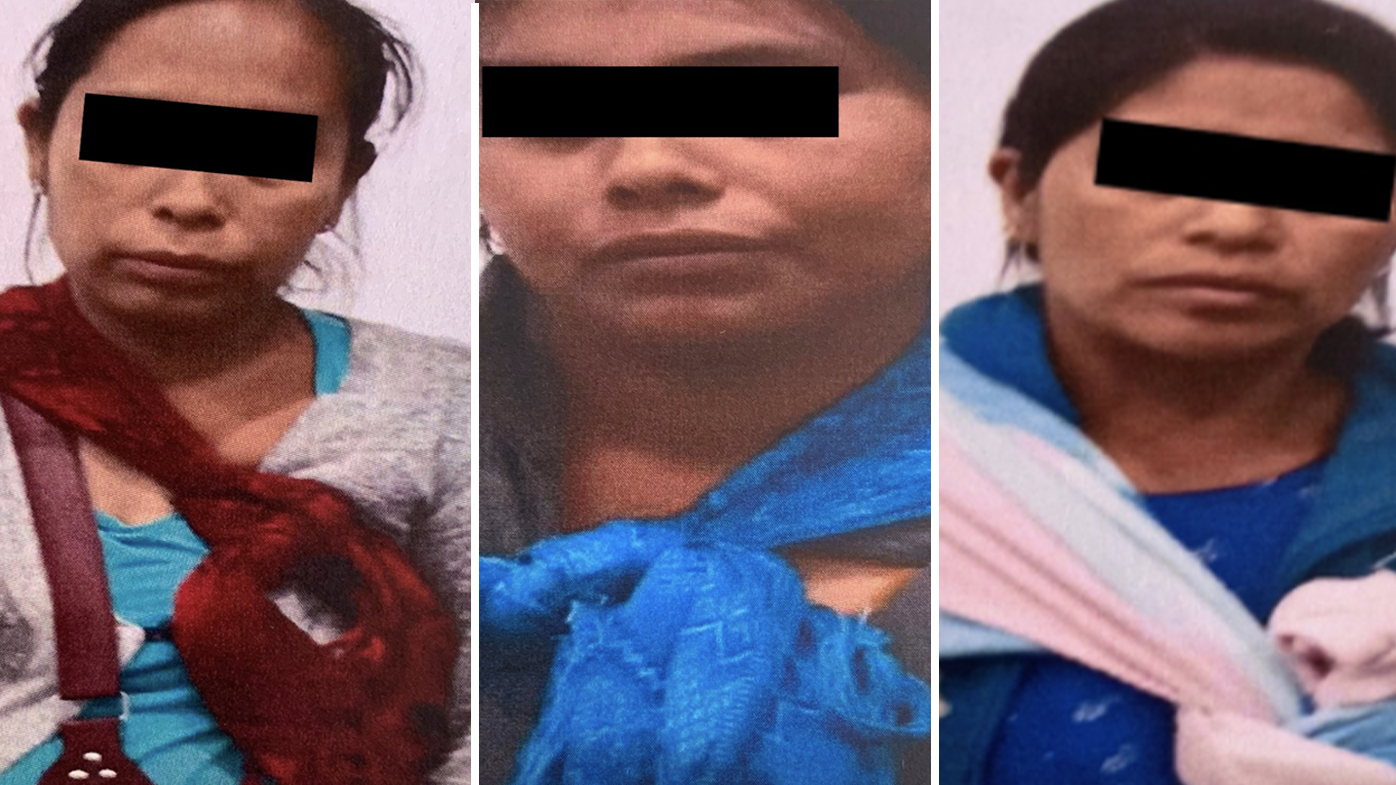 Three women were arrested after the discovery.