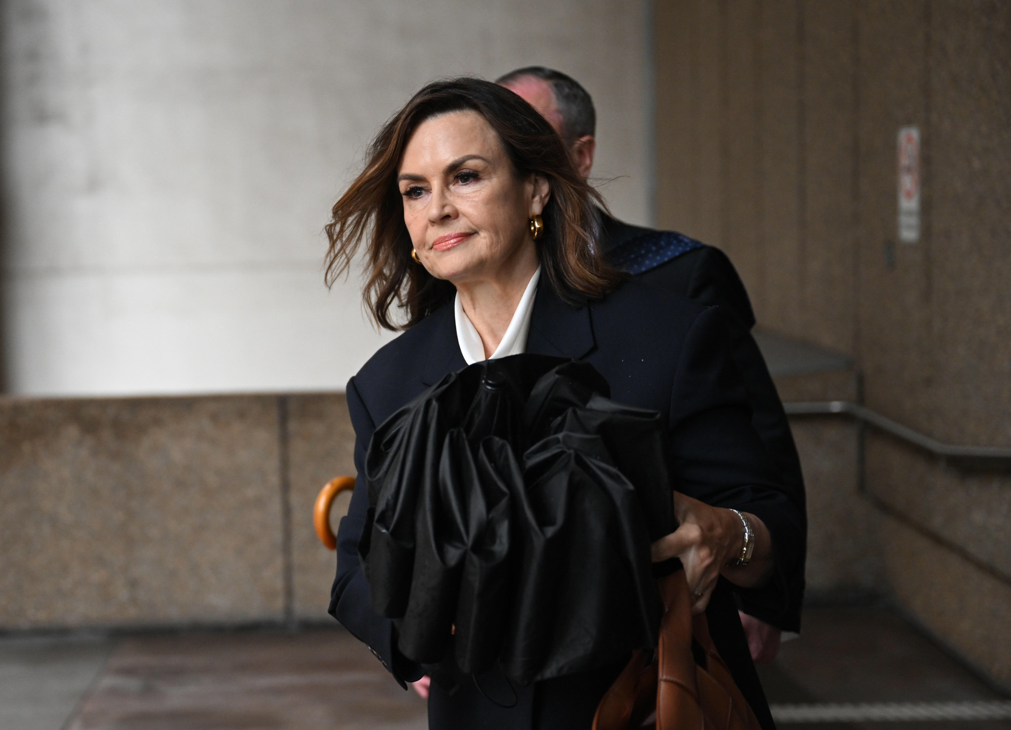 High-profile journalist Lisa Wilkinson.