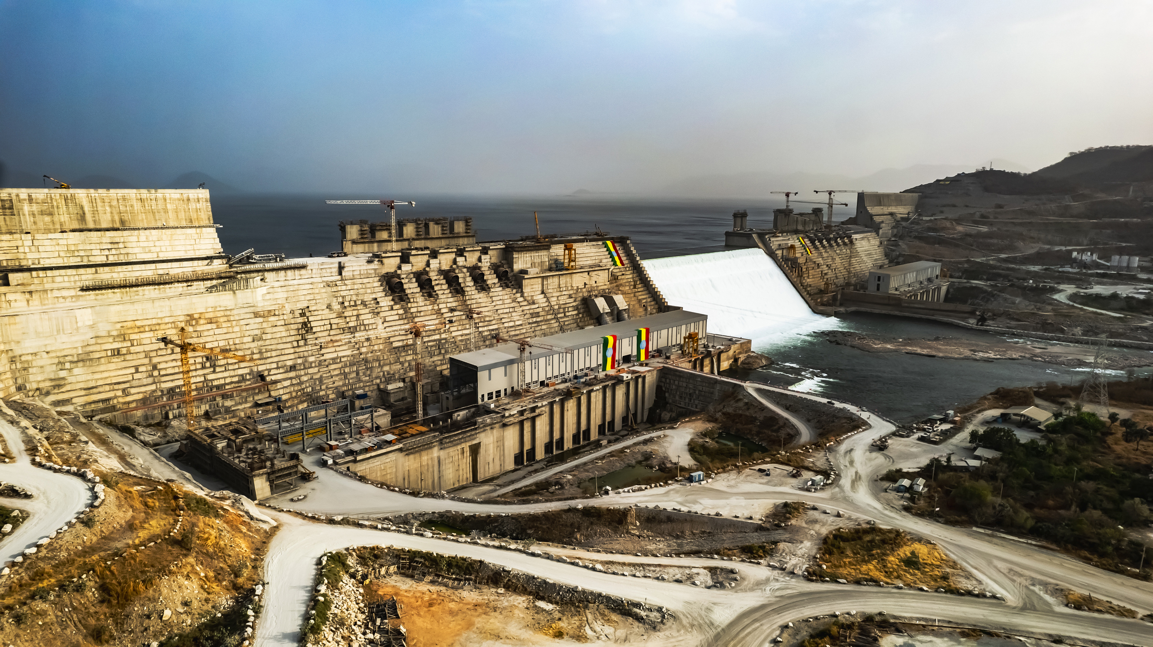 The Great Renaissance Dam is a point of tension between Ethiopia and Egypt.