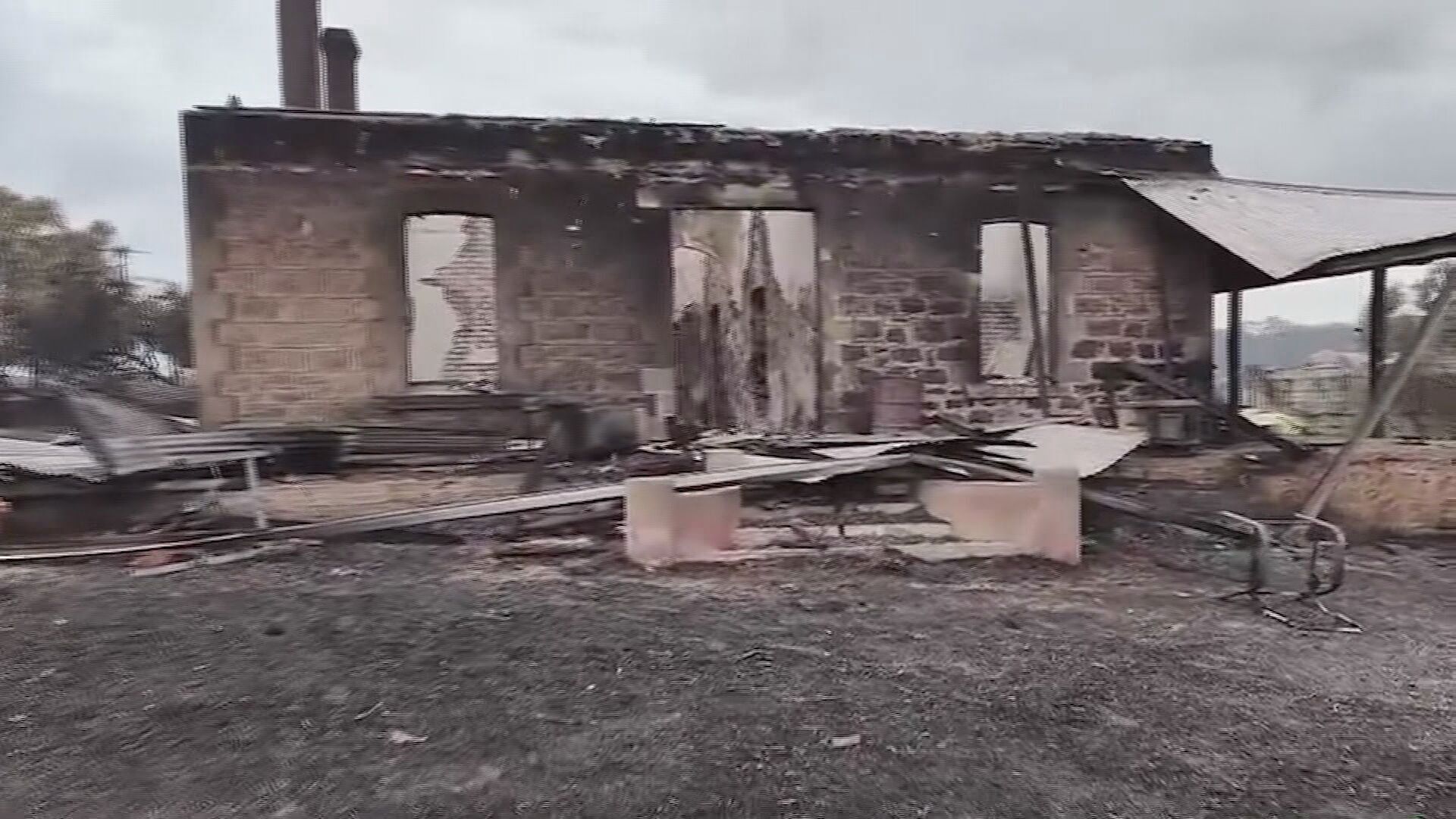Historic home lost in Arthur River bushfires