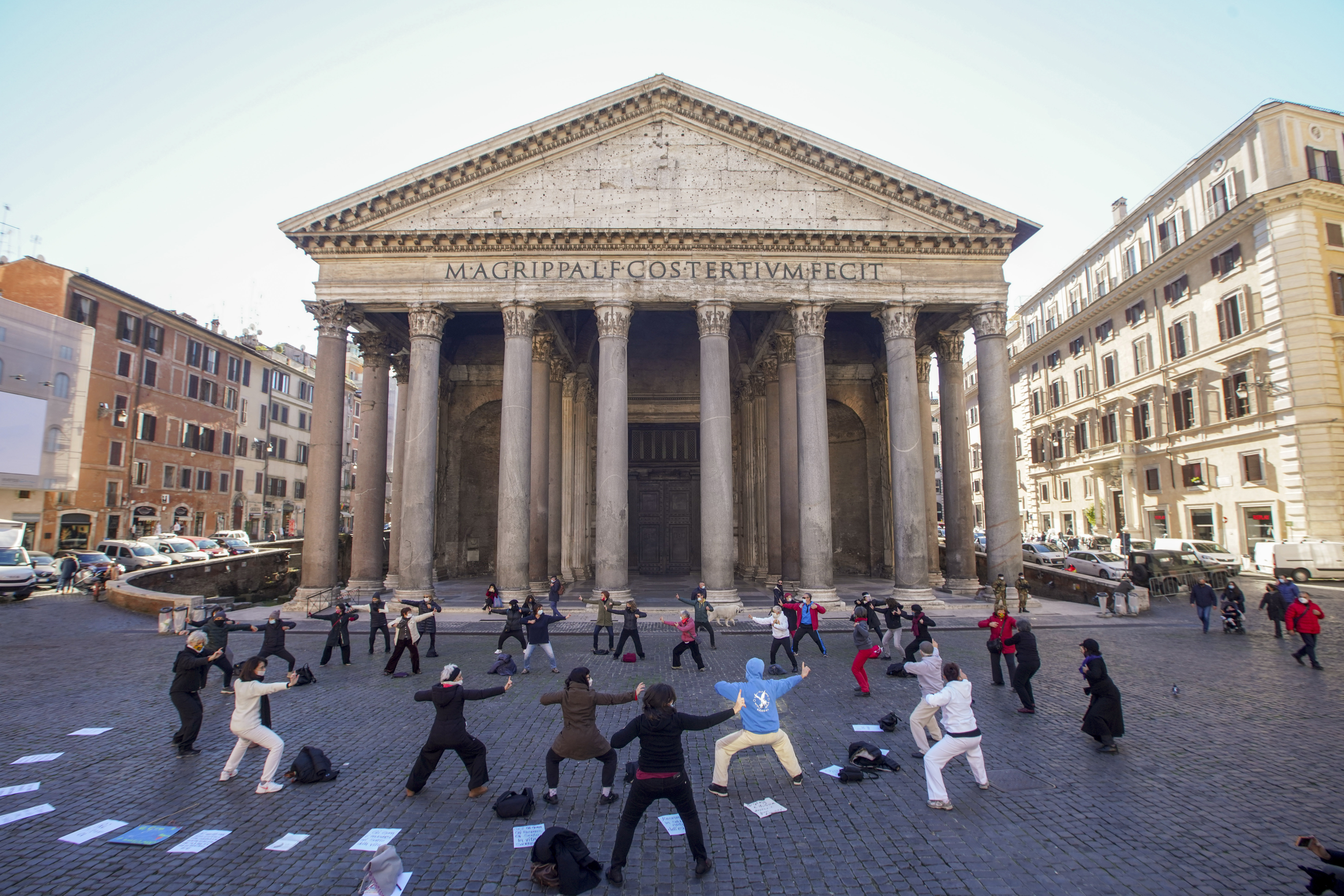 Roman Parthenon