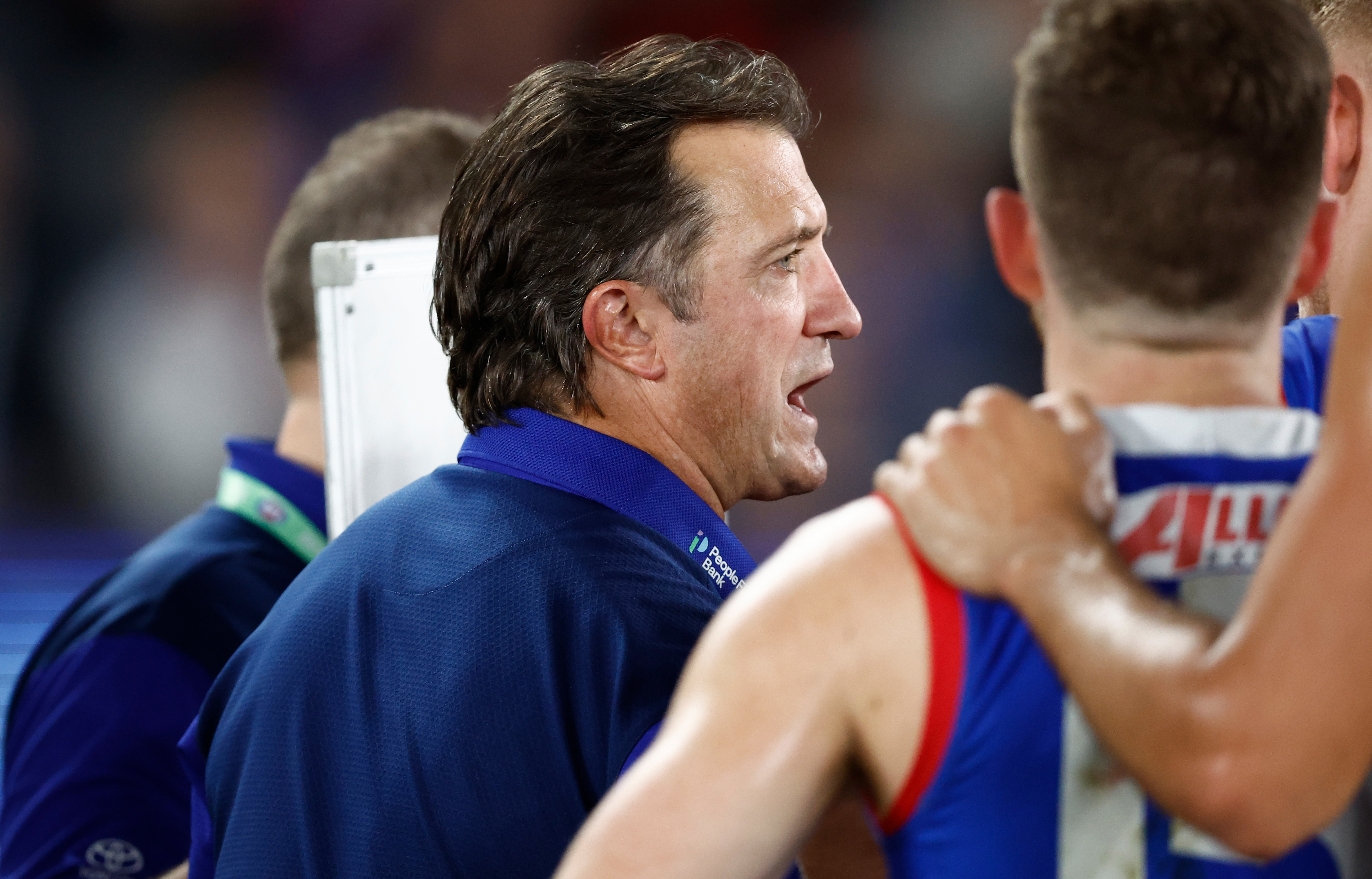 Luke Beveridge.