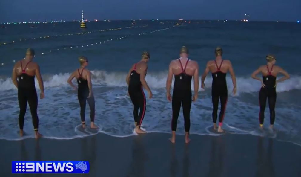 For the first time in its history, the Rottnest Channel swim has been abandoned mid-race. 
