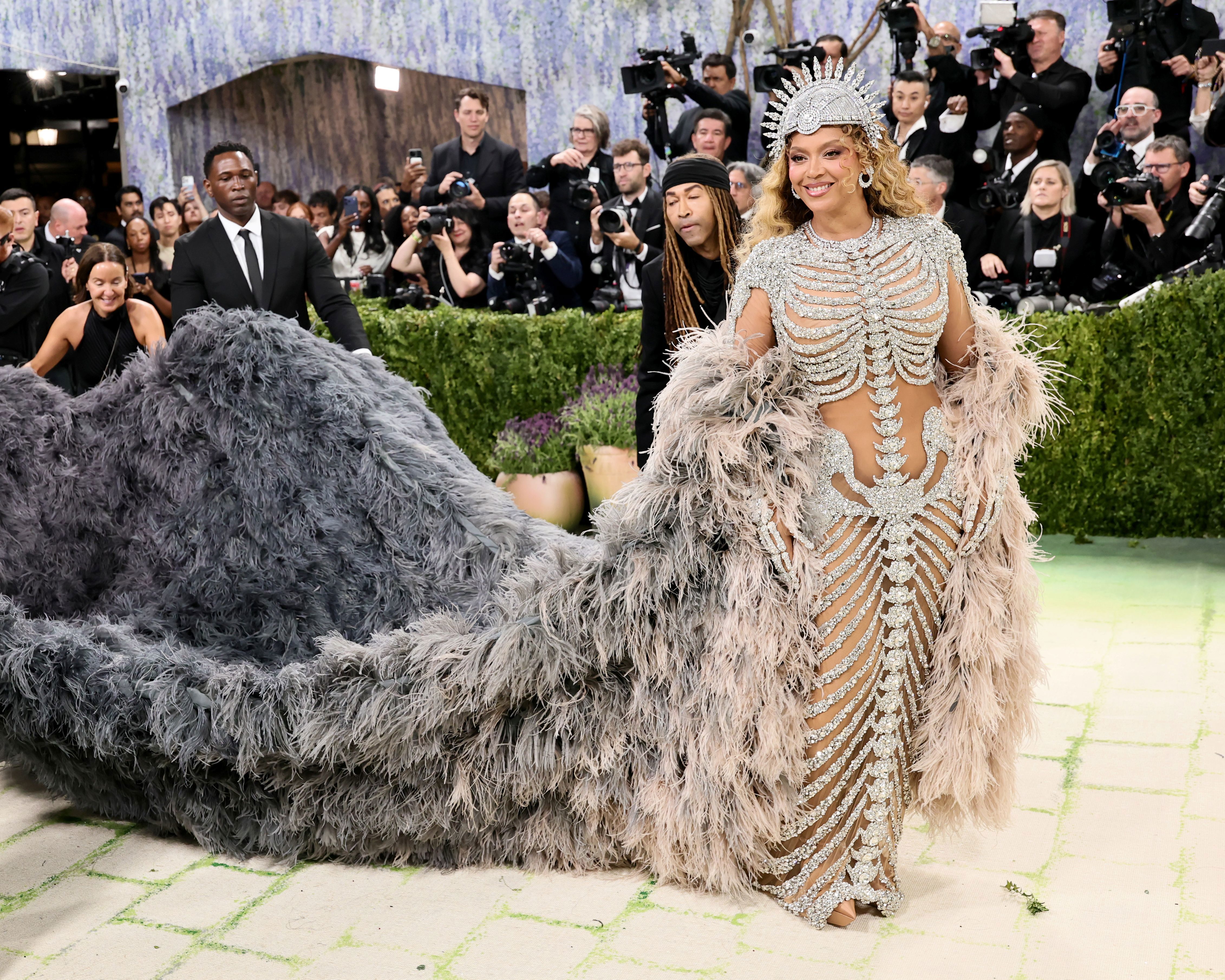  Beyoncé attends the 2026 Met Gala celebrating 