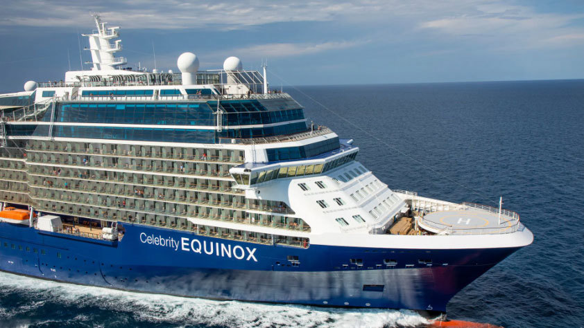Celebrity Cruises está siendo demandada por la viuda de un hombre que murió a bordo del Celebrity Equinox.