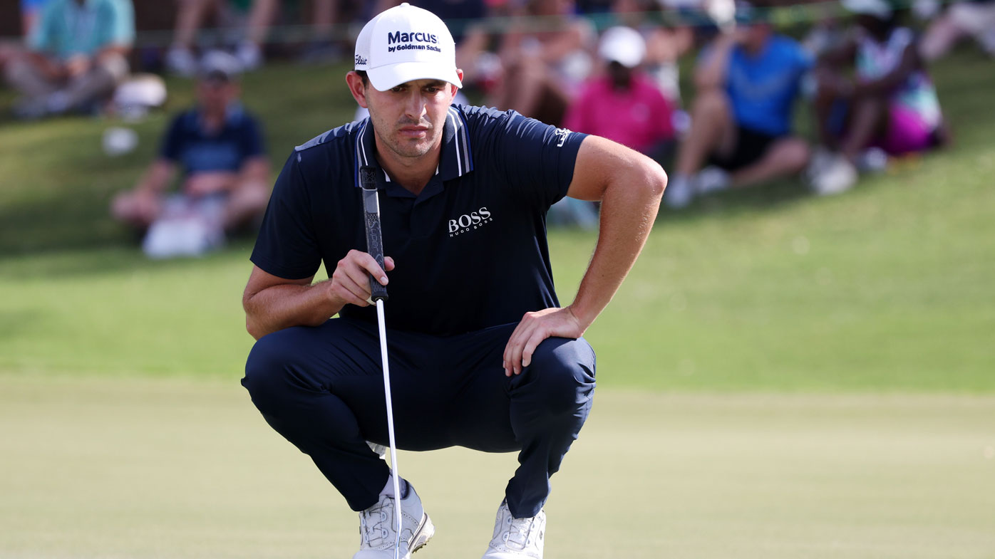 Patrick Cantley claims the FedEx cup.
