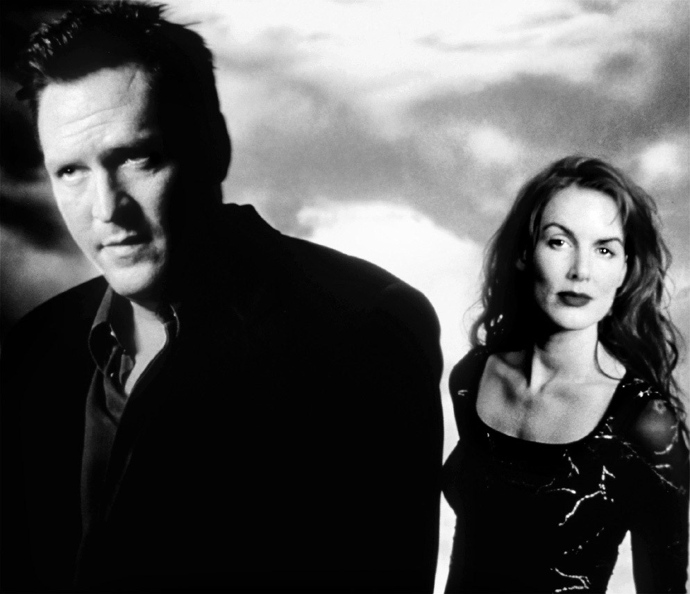 Michael Madsen and Kathleen York from the TV series Vengeance Unlimited.
