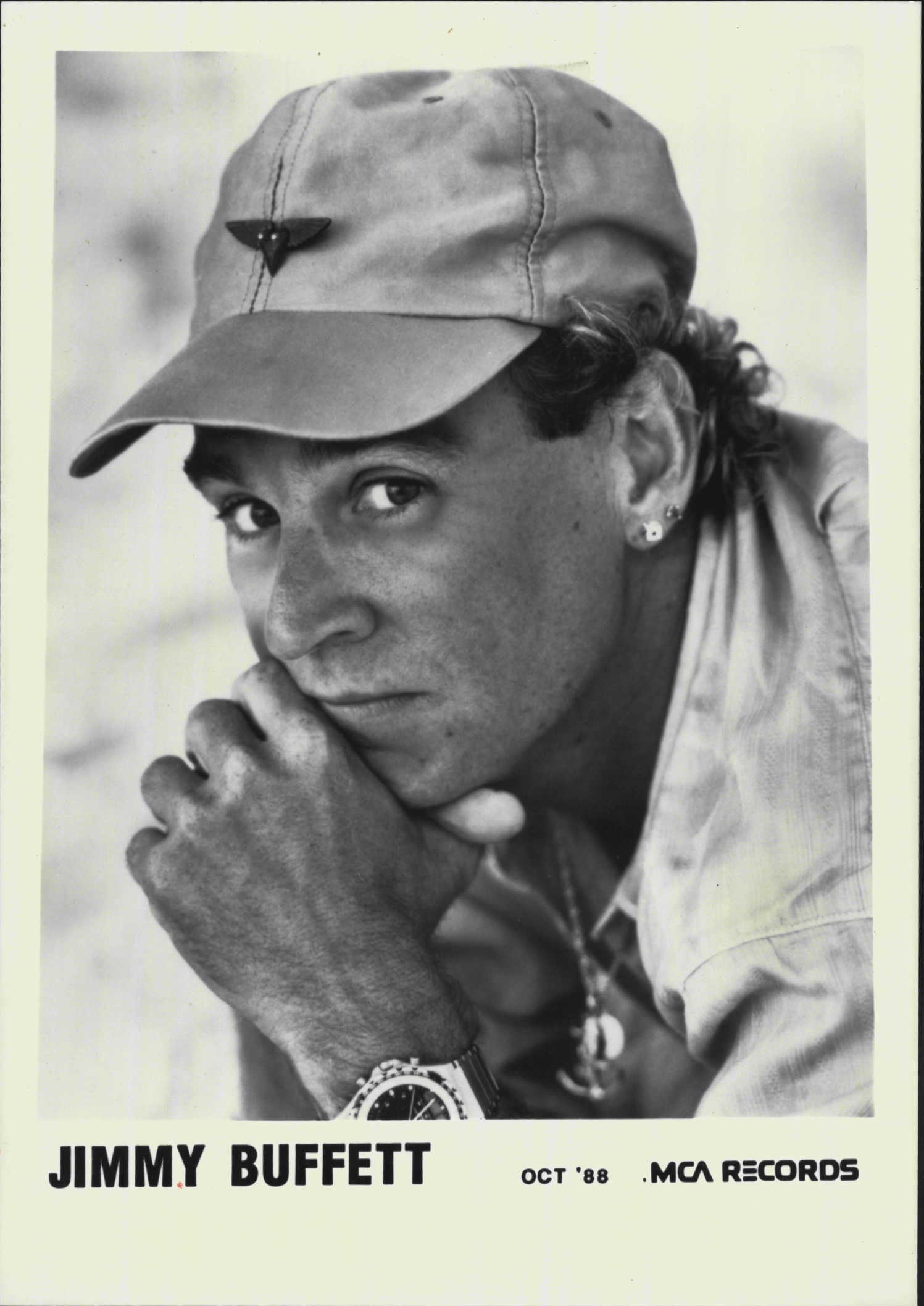 Jimmy Buffett. October 1, 1988.