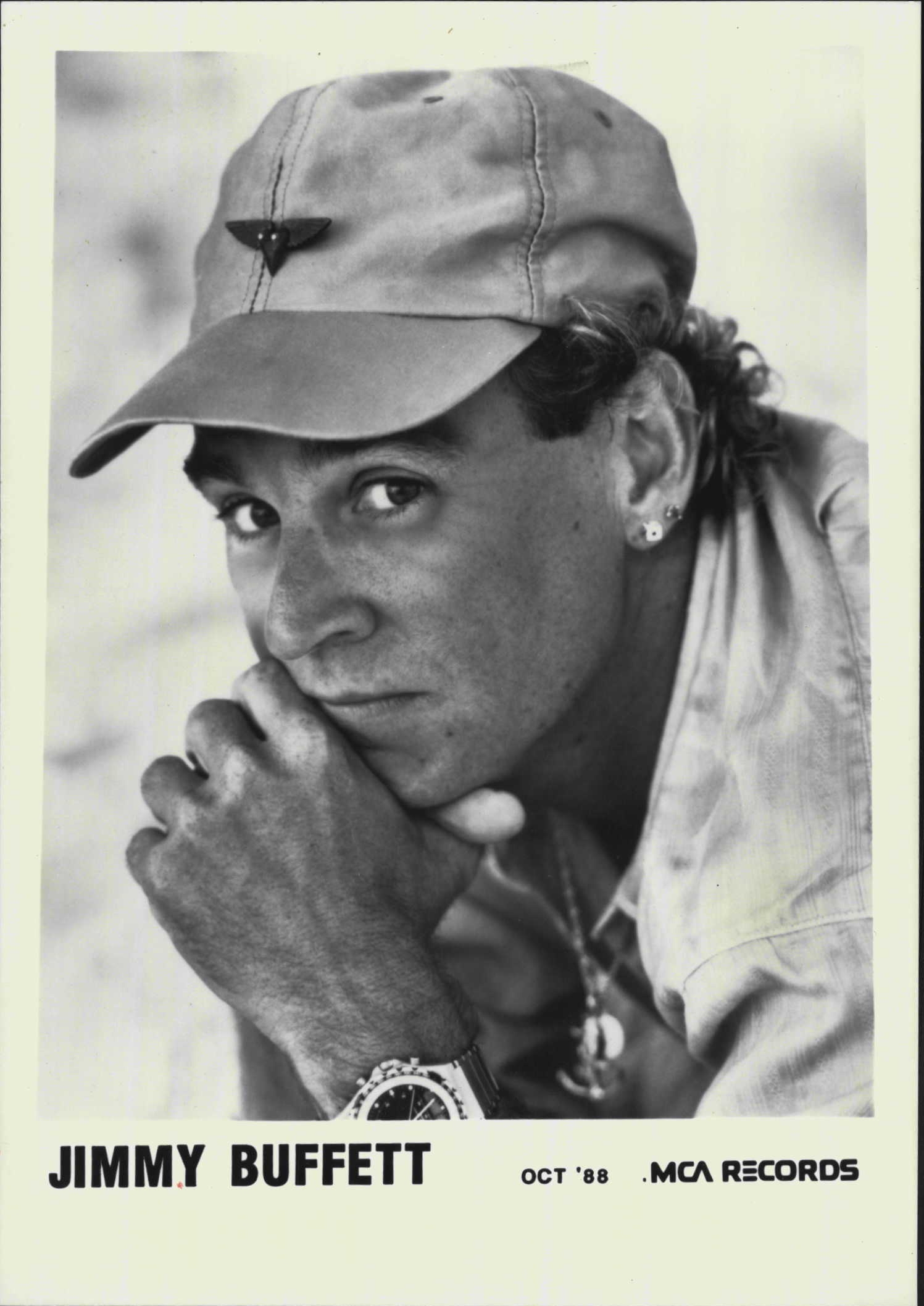 Jimmy Buffett. October 1, 1988. 