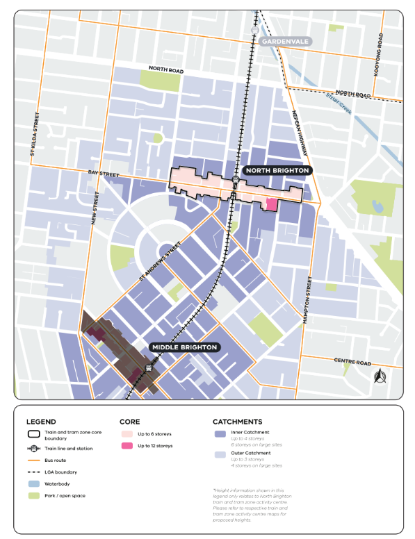 North Brighton activity centre.