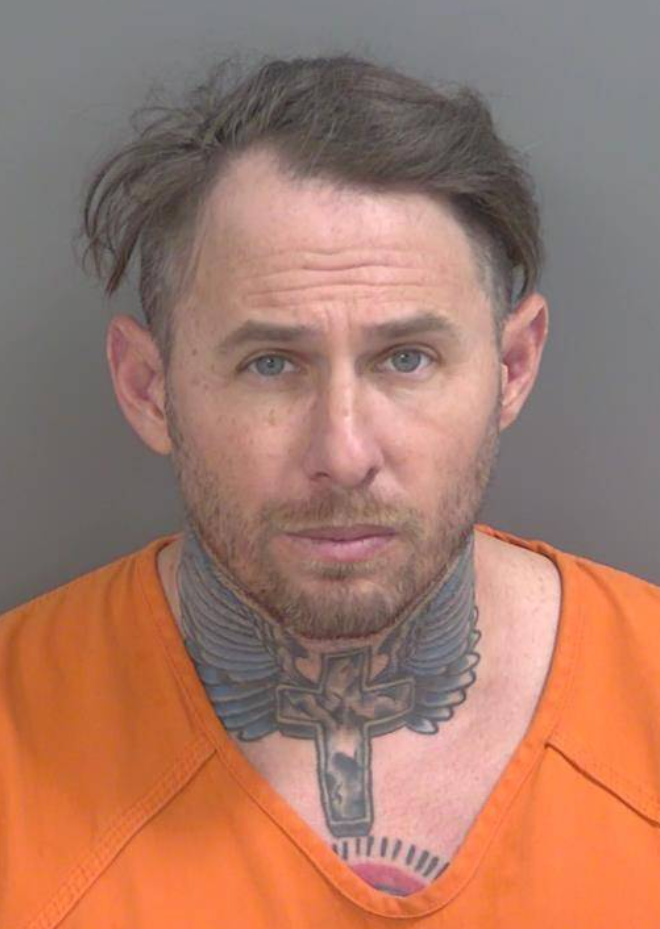 Gregory Zecca Gregory Zecca, stepson of Dog the Bountry Hunter, in a mug shot after being arrested over fatal shooting of his son