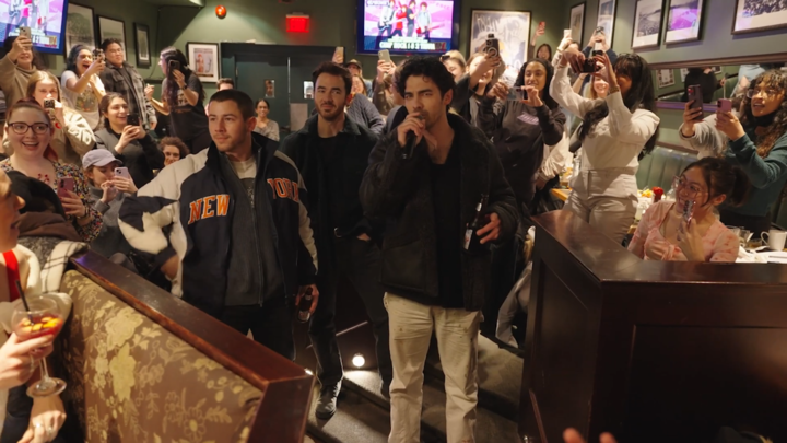  Jonas Brothers Have Fans Freaking Out as They Surprise Them at Camp Rock Trivia Night in Toronto