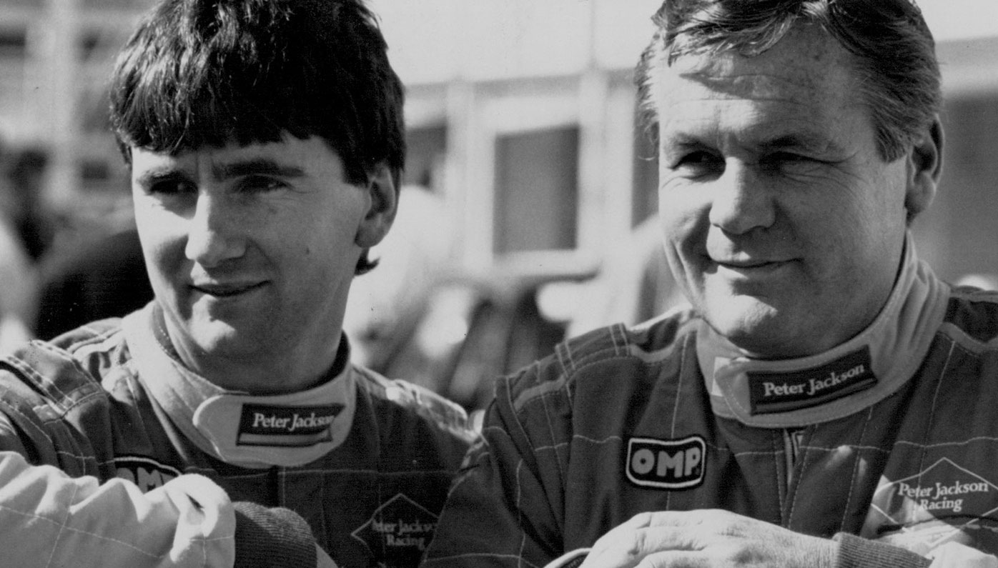 Glenn Seton with Alan Jones in 1994.
