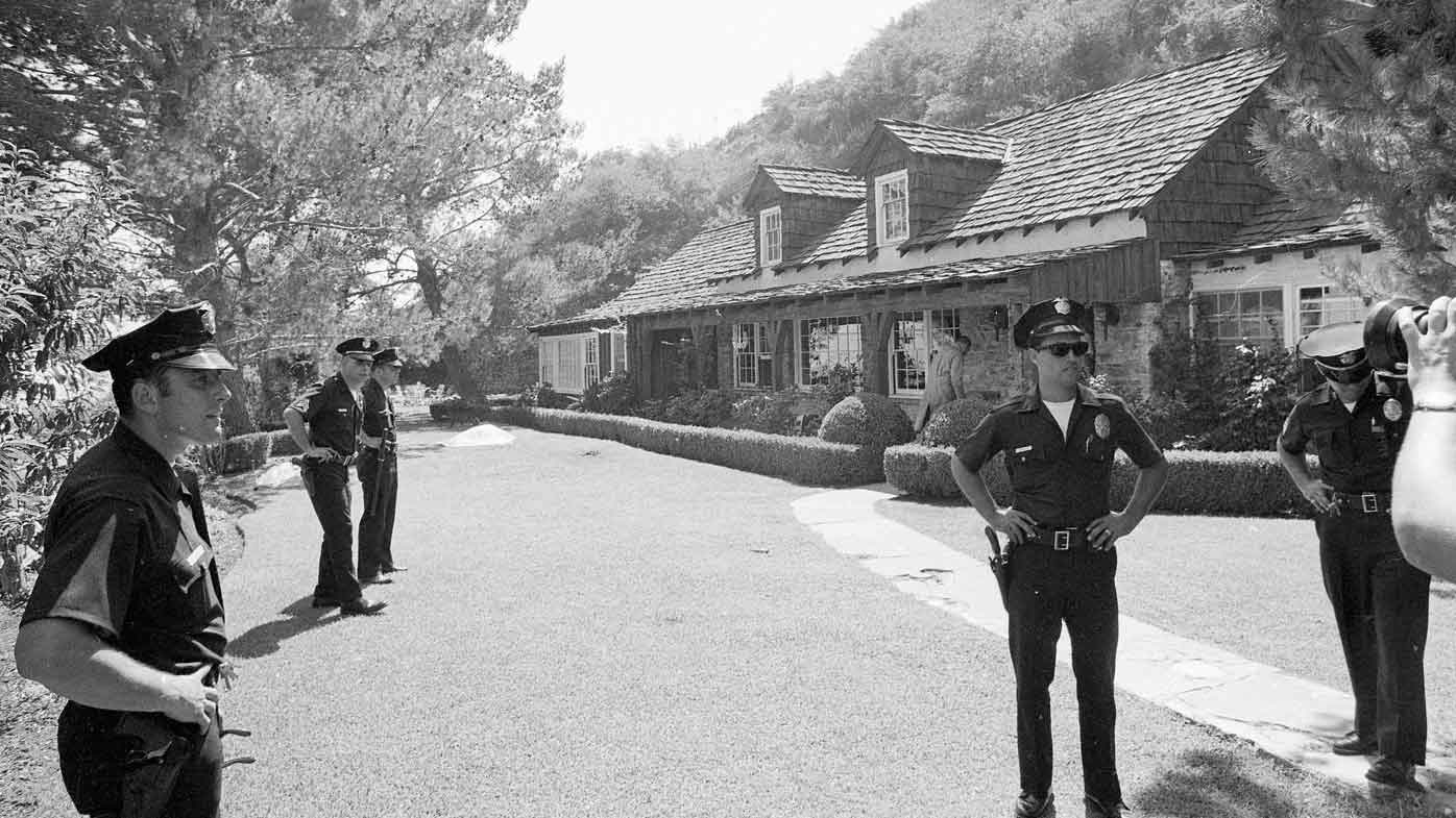 The Hollywood home where Wojciech Frykowski, Sharon Tate, Stephen Parent, Jay Sebring, and Abigail Folger were murdered.