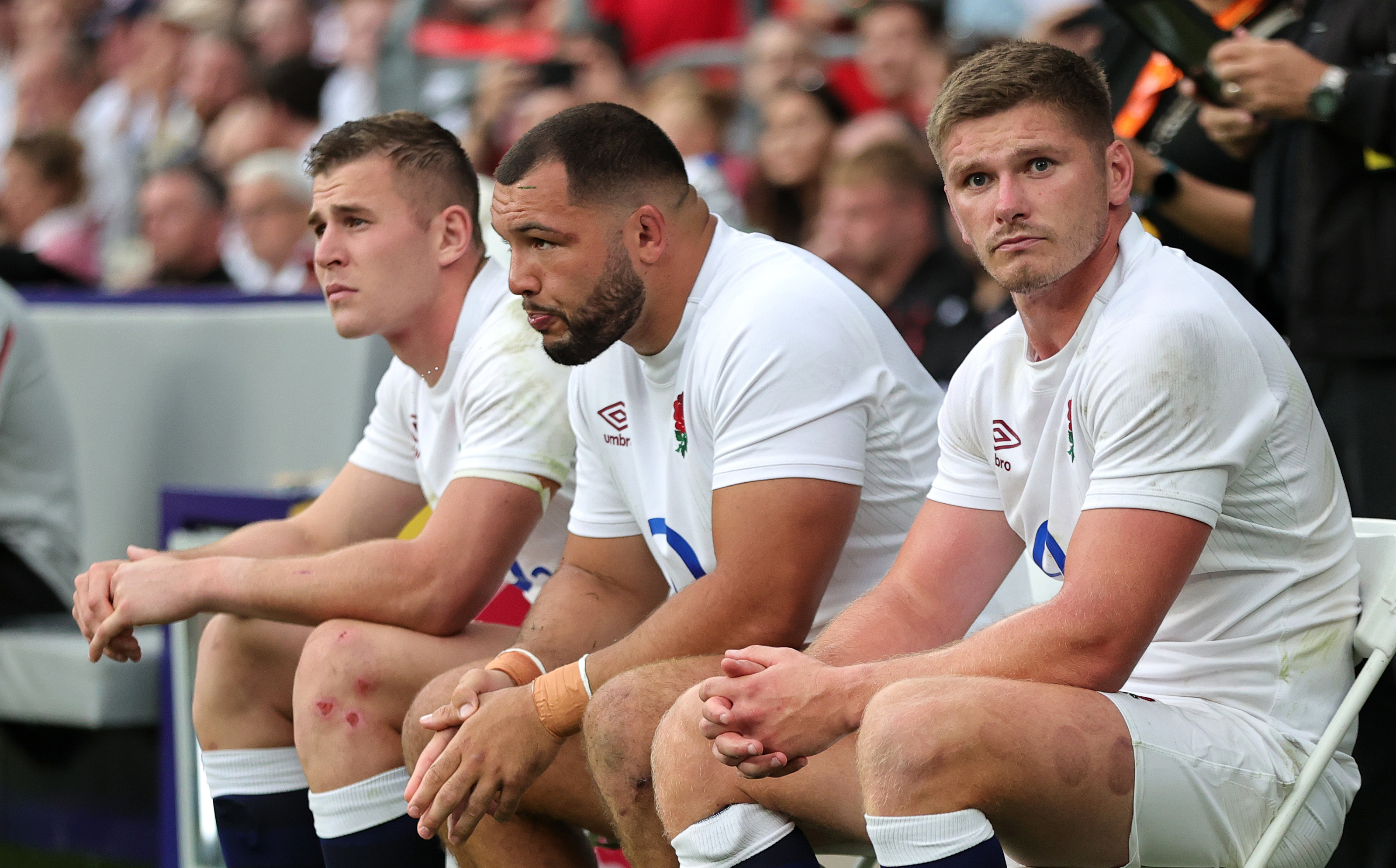 Rugby World Cup news Rugby legends dumbfounded by Owen Farrell's