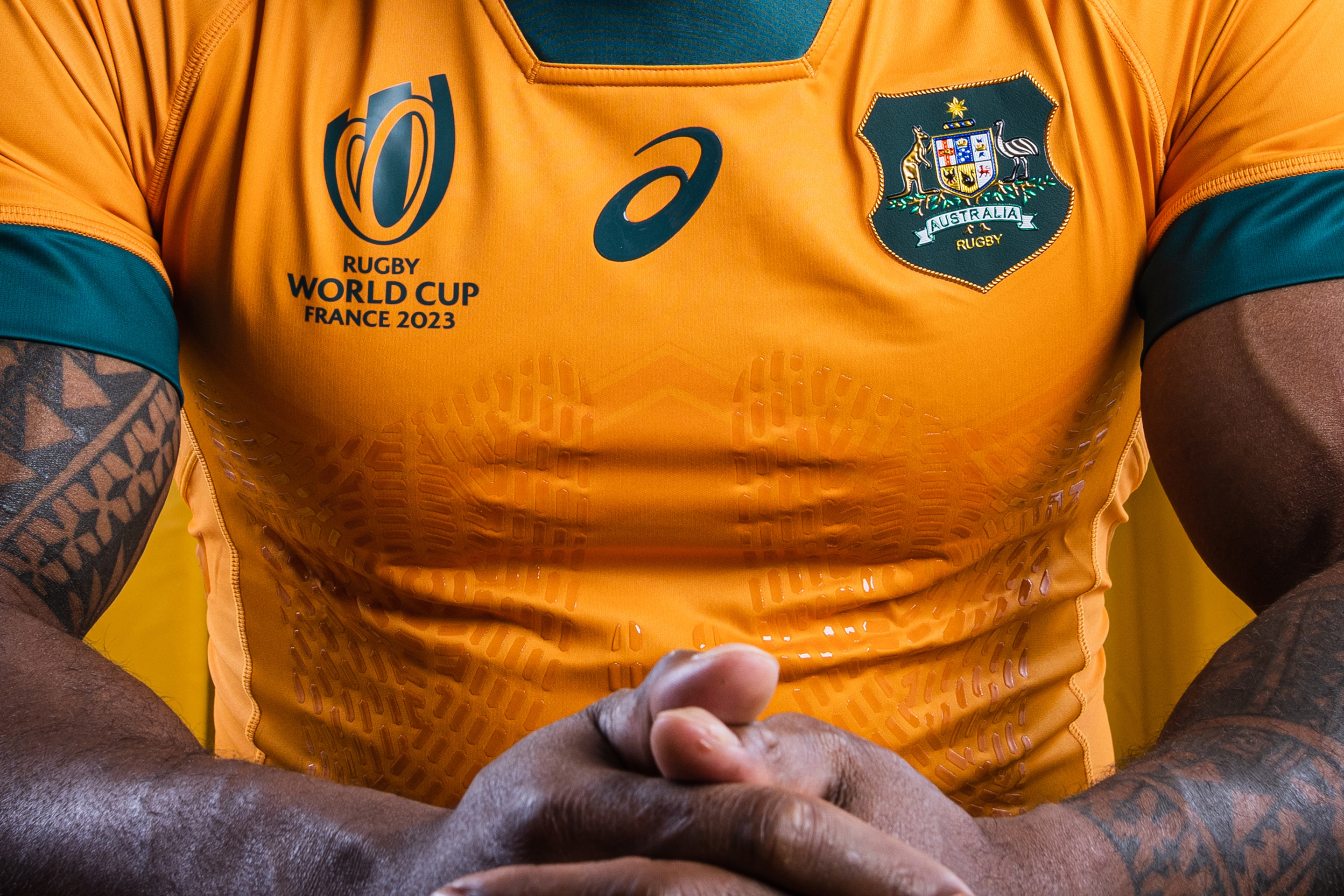 Australia deals rugby jersey