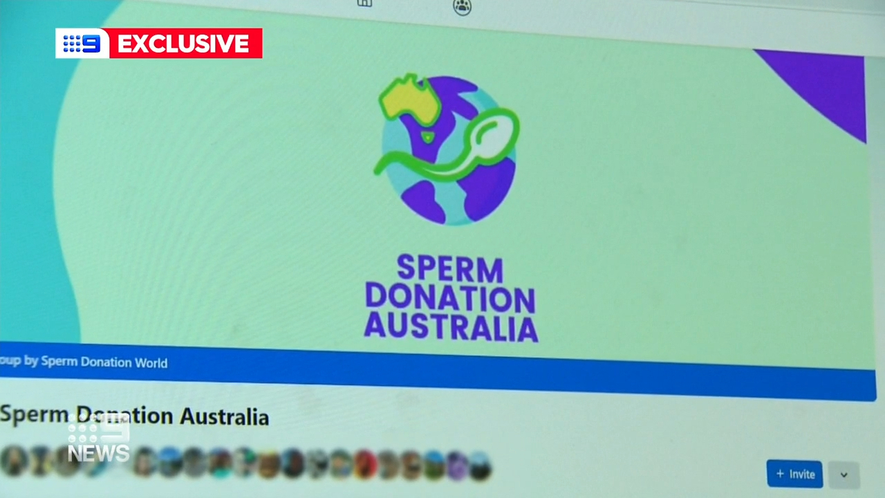 A group of men from Perth are donating their sperm for free to couples who can't afford IVF treatments, and to women who want to raise a child by themselves. 
