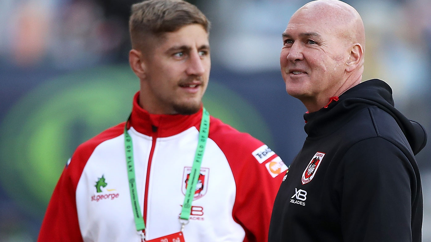 Zac Lomax Paul McGregor