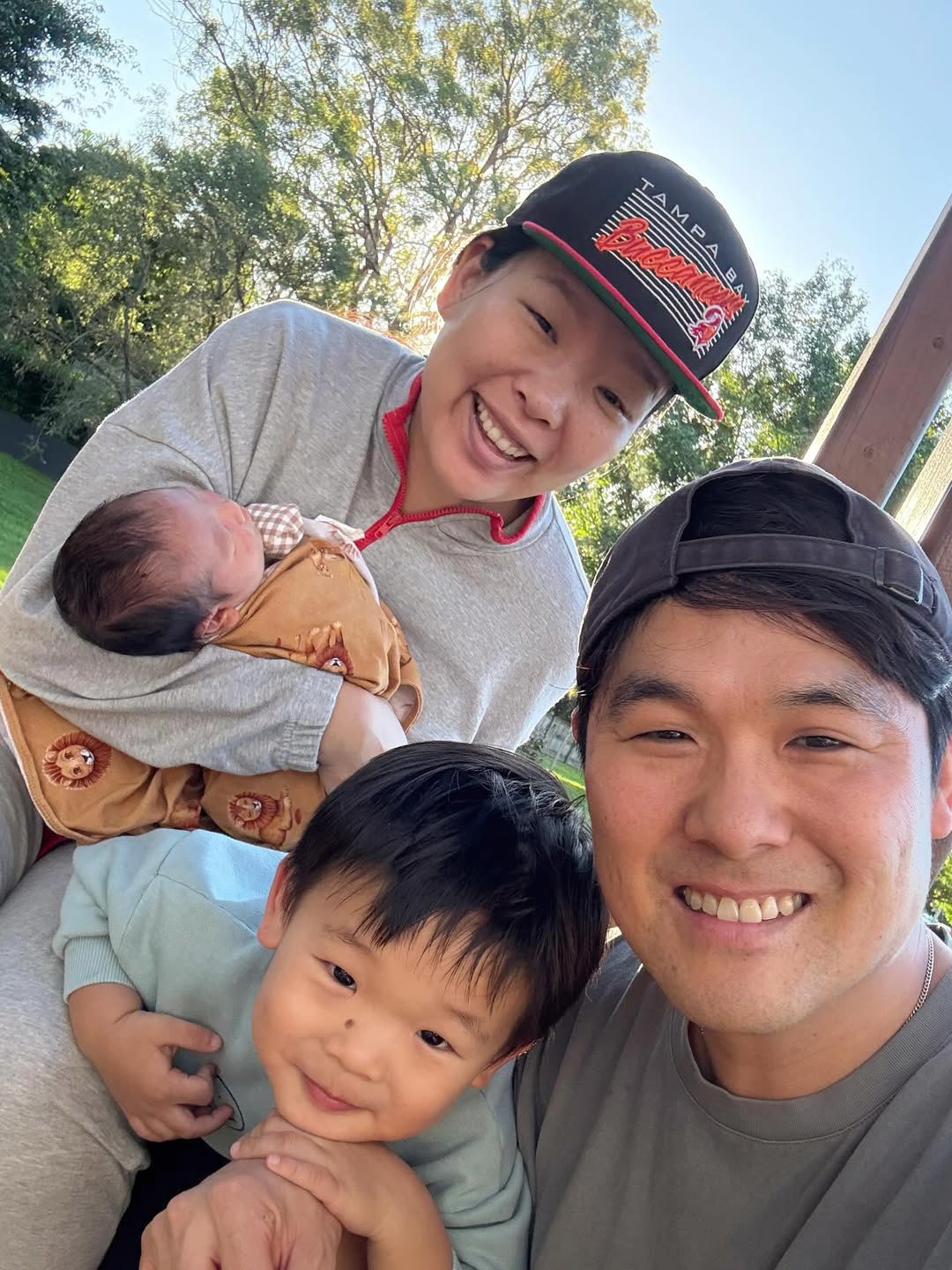Dami Im welcomes second child
